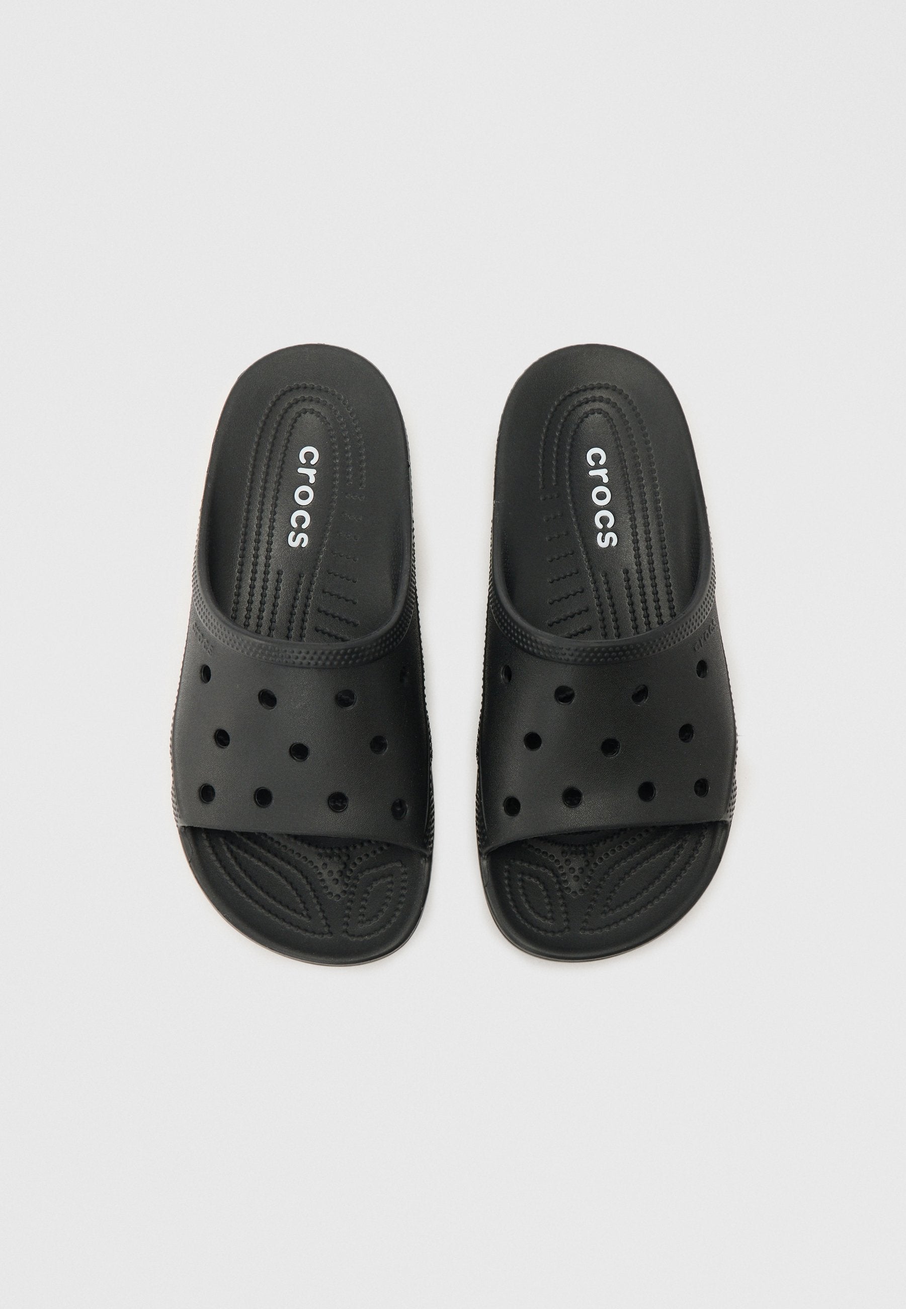 Pool slides - black