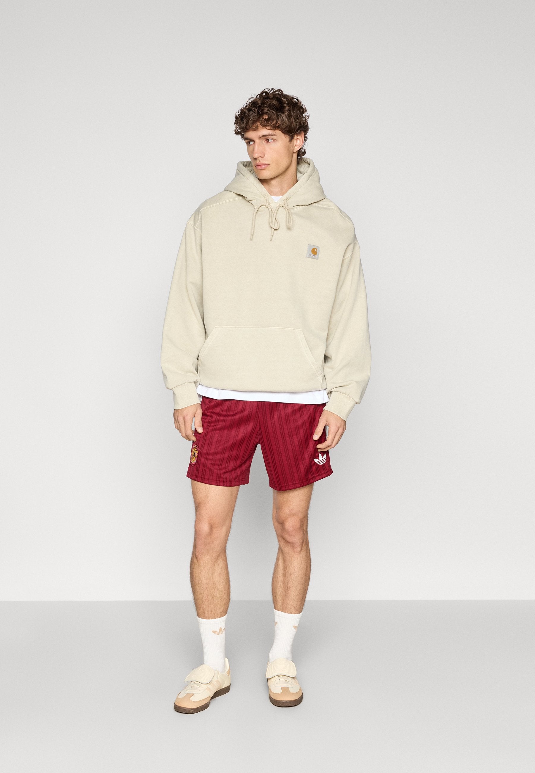 SPAIN SHORTS - National team wear - burgundy