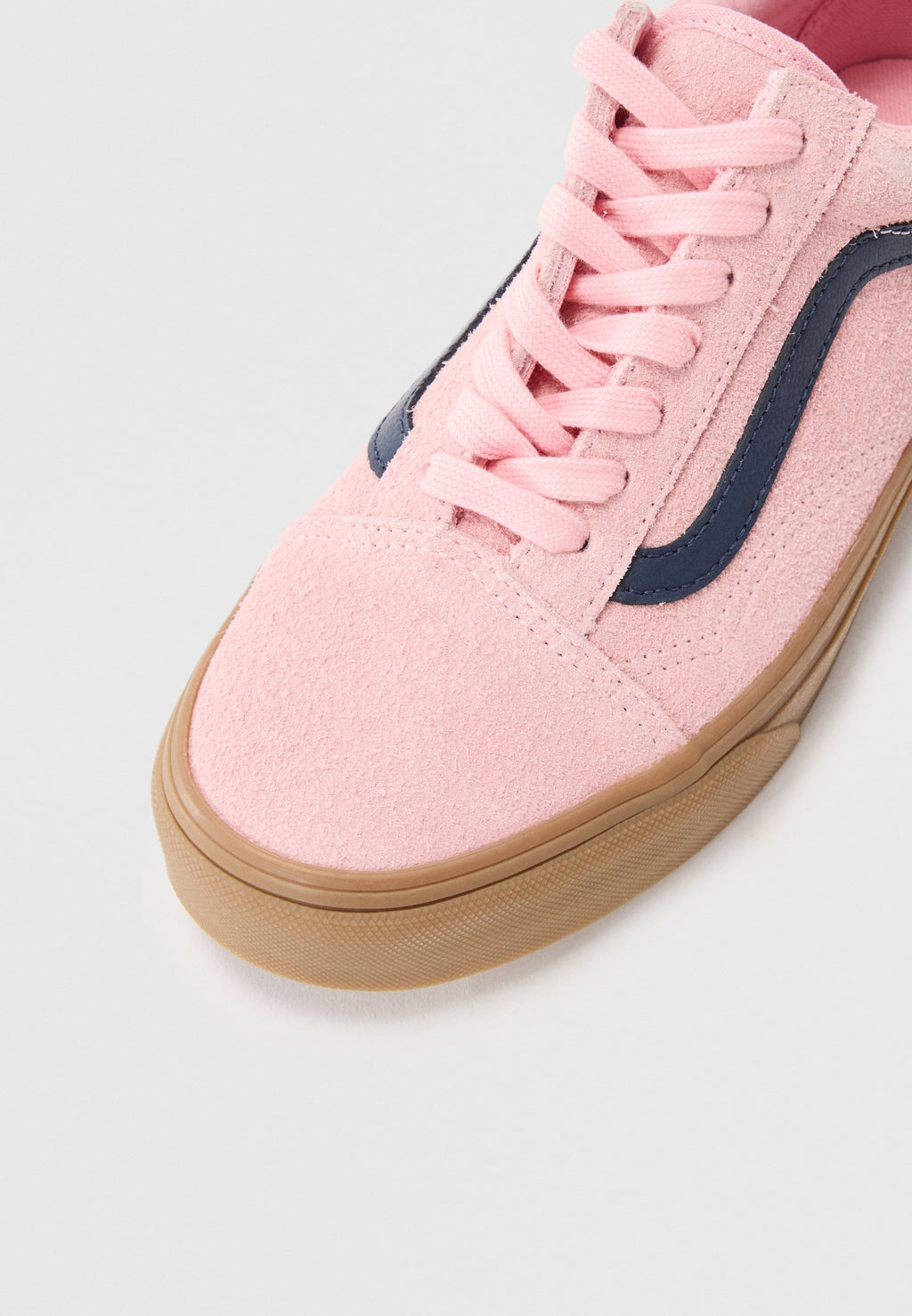 OLD SKOOL UNISEX - Skate shoes - pink/navy