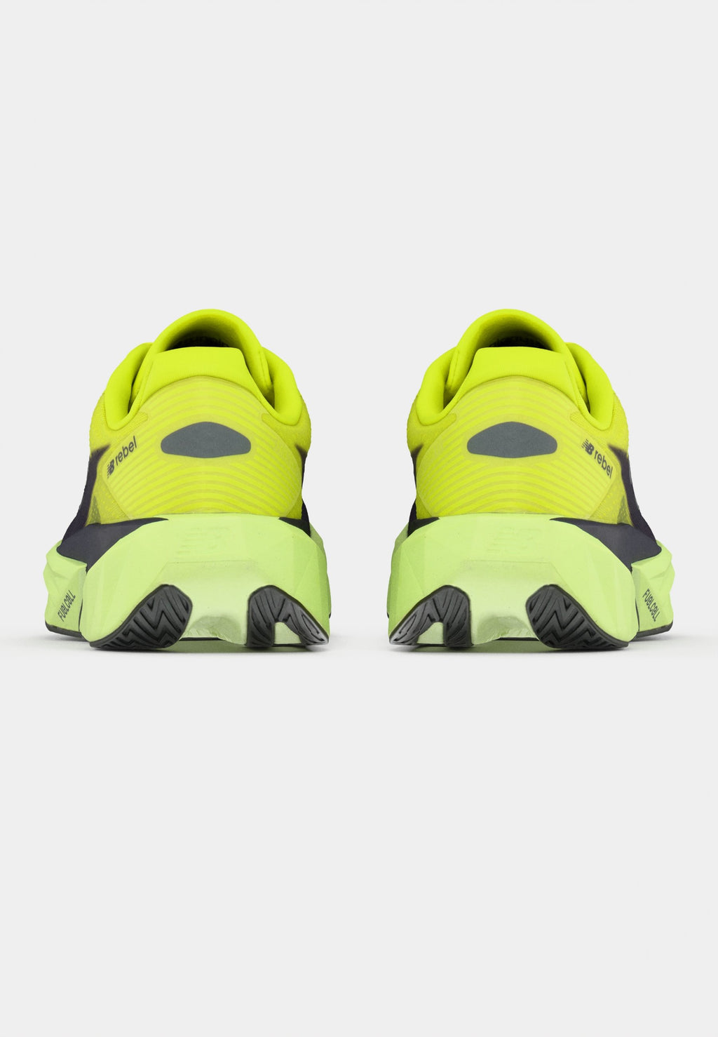 REBEL V5 - Road running shoes - alkaline green