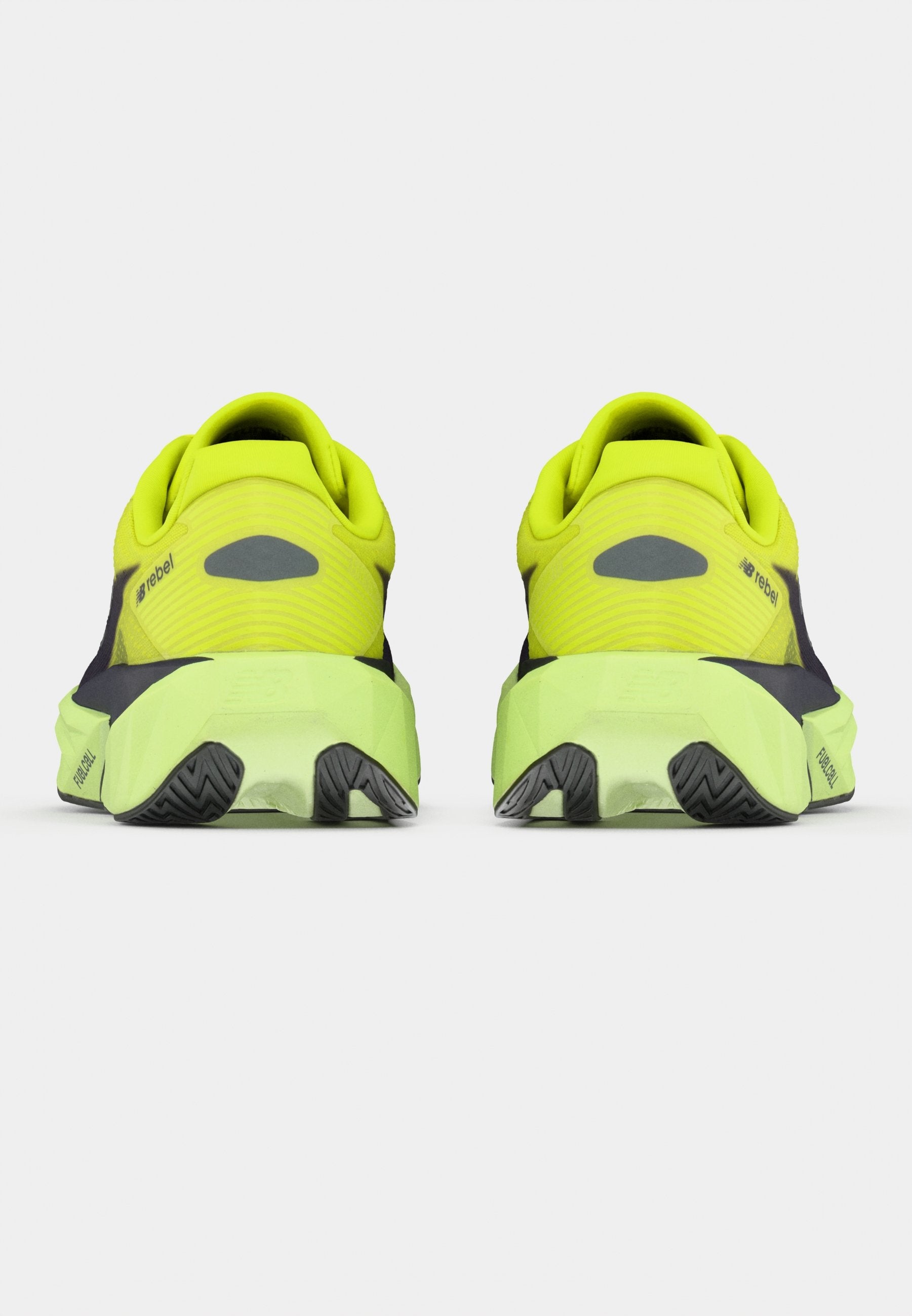 REBEL V5 - Road running shoes - alkaline green