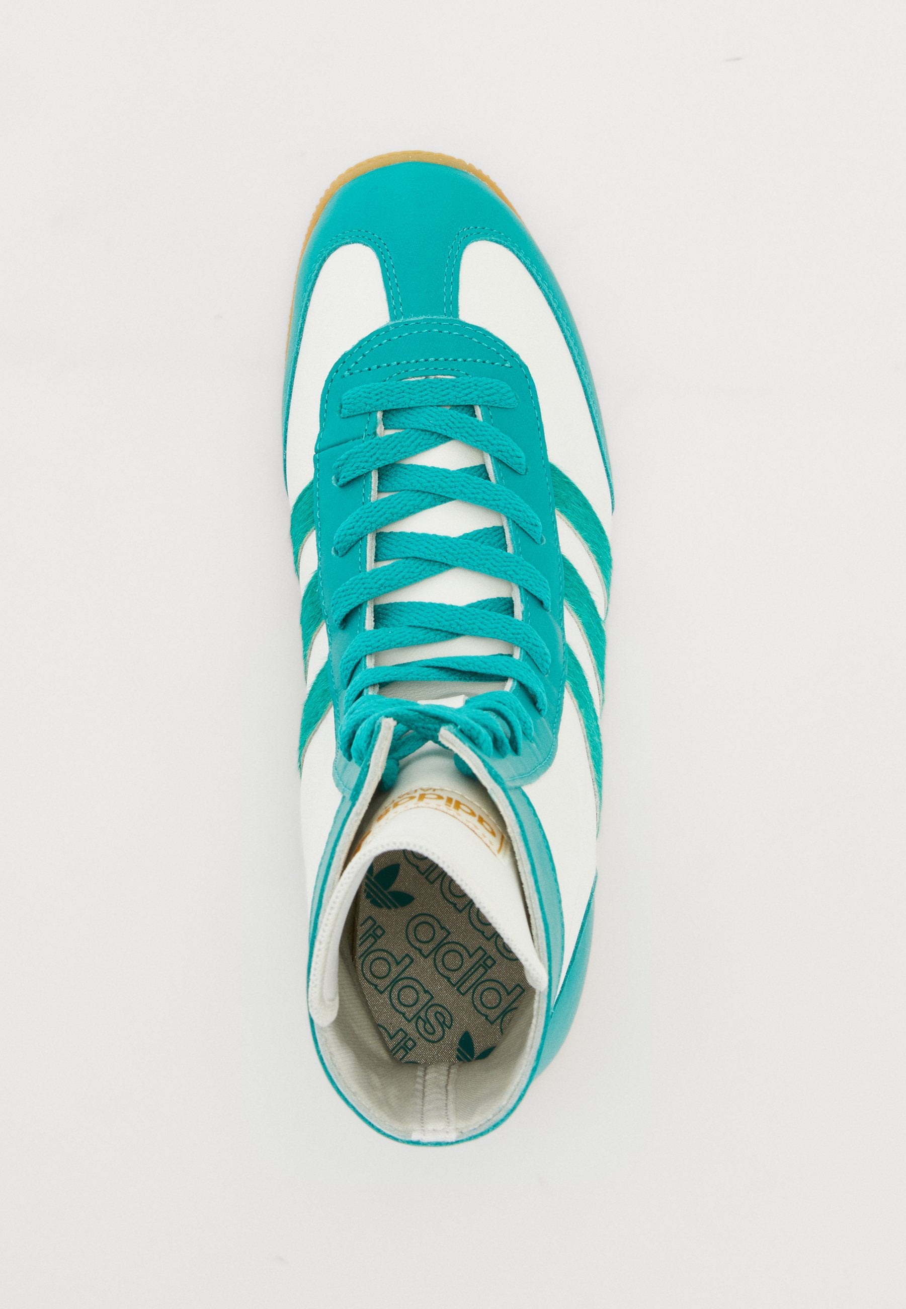 JAPAN H W - High-top trainers - core white/pure teal