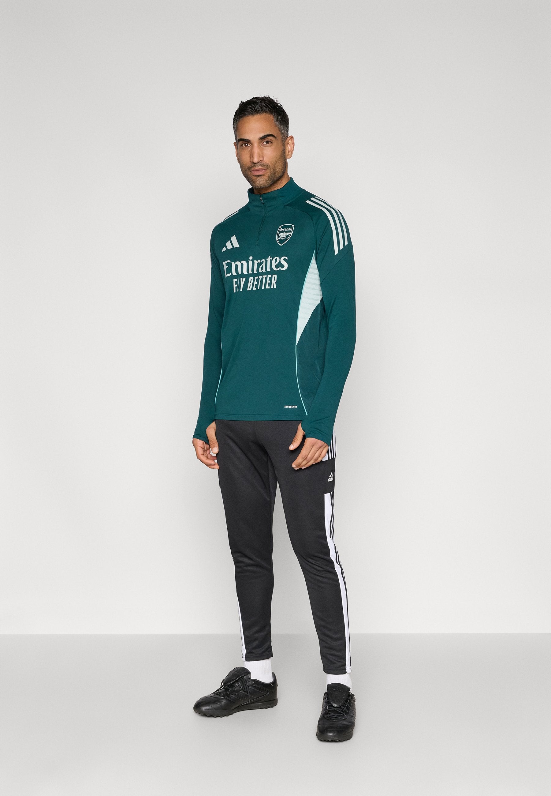 ARSENAL FC 25/26 TIRO 25 COMPETITION TRAINING TOP - Long sleeved top - aurora ivy