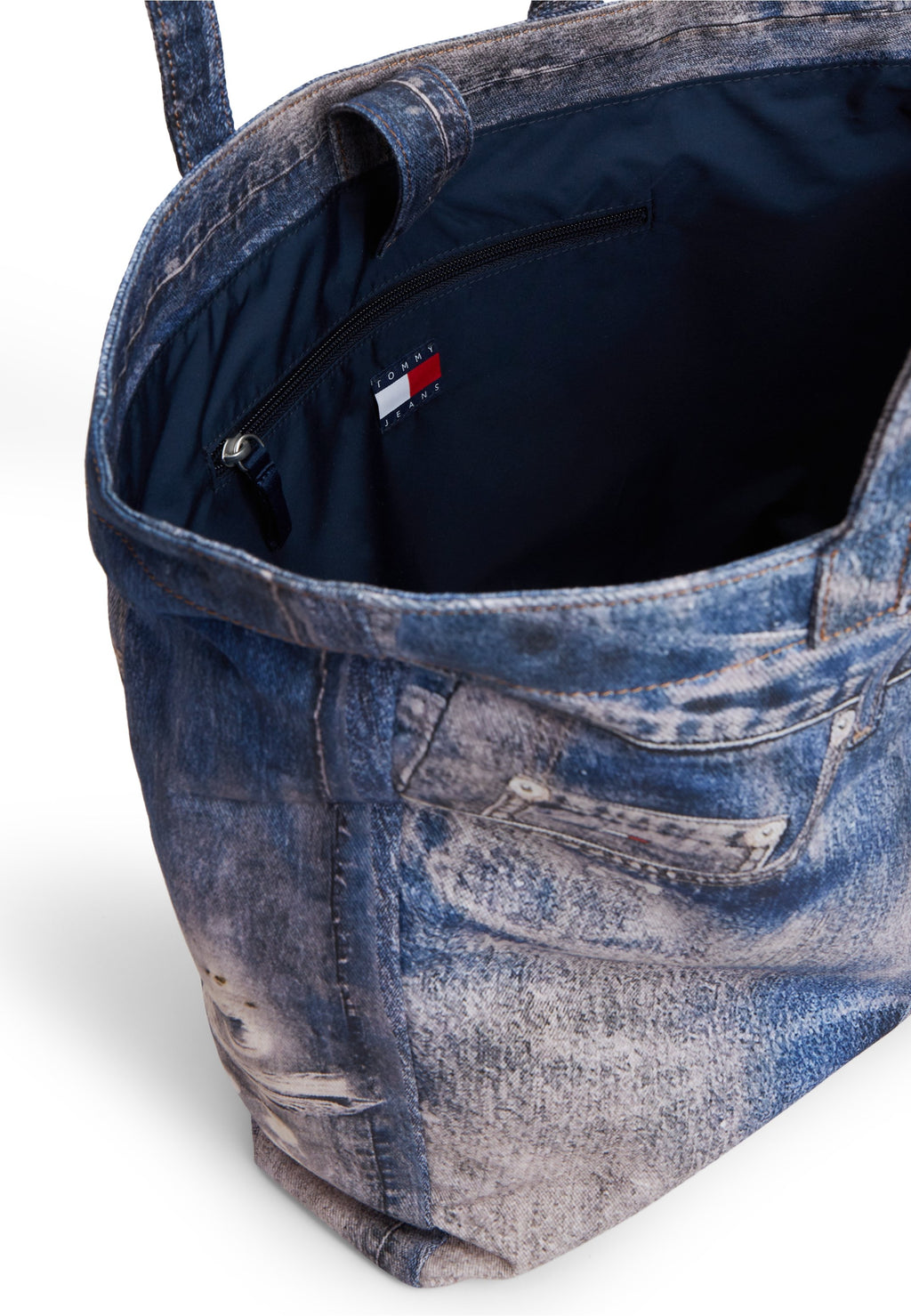 TROMPE L'OEIL TOTE - Tote bag - blue