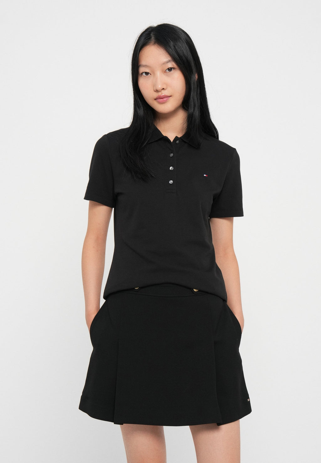 Polo shirt - black