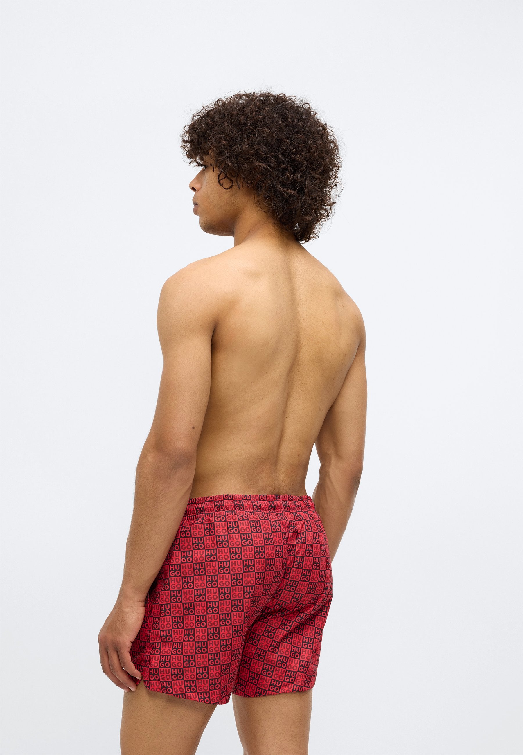 AARON_SWIM - Swimming shorts - open pink