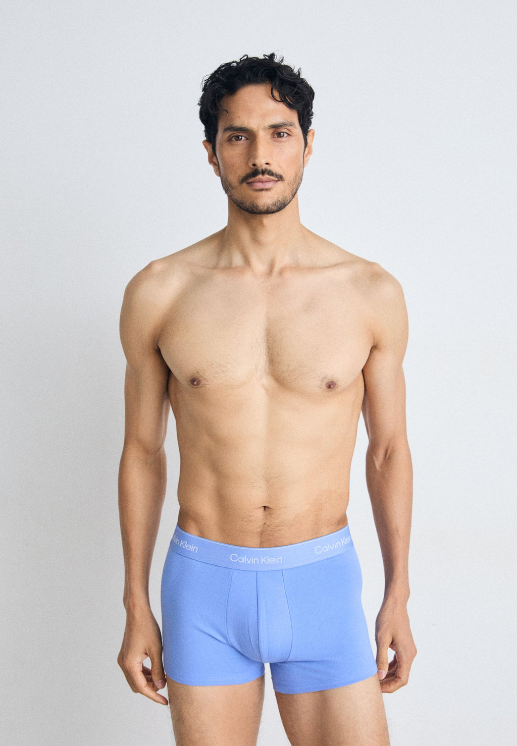 TRUNK 3 PACK ICON COTTON STRETCH - Trunks - black/glacier/blue bell
