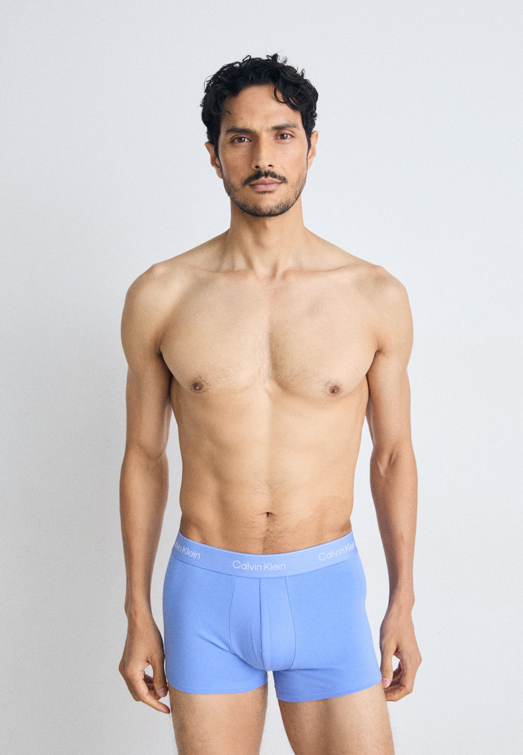 TRUNK 3 PACK ICON COTTON STRETCH - Trunks - black/glacier/blue bell
