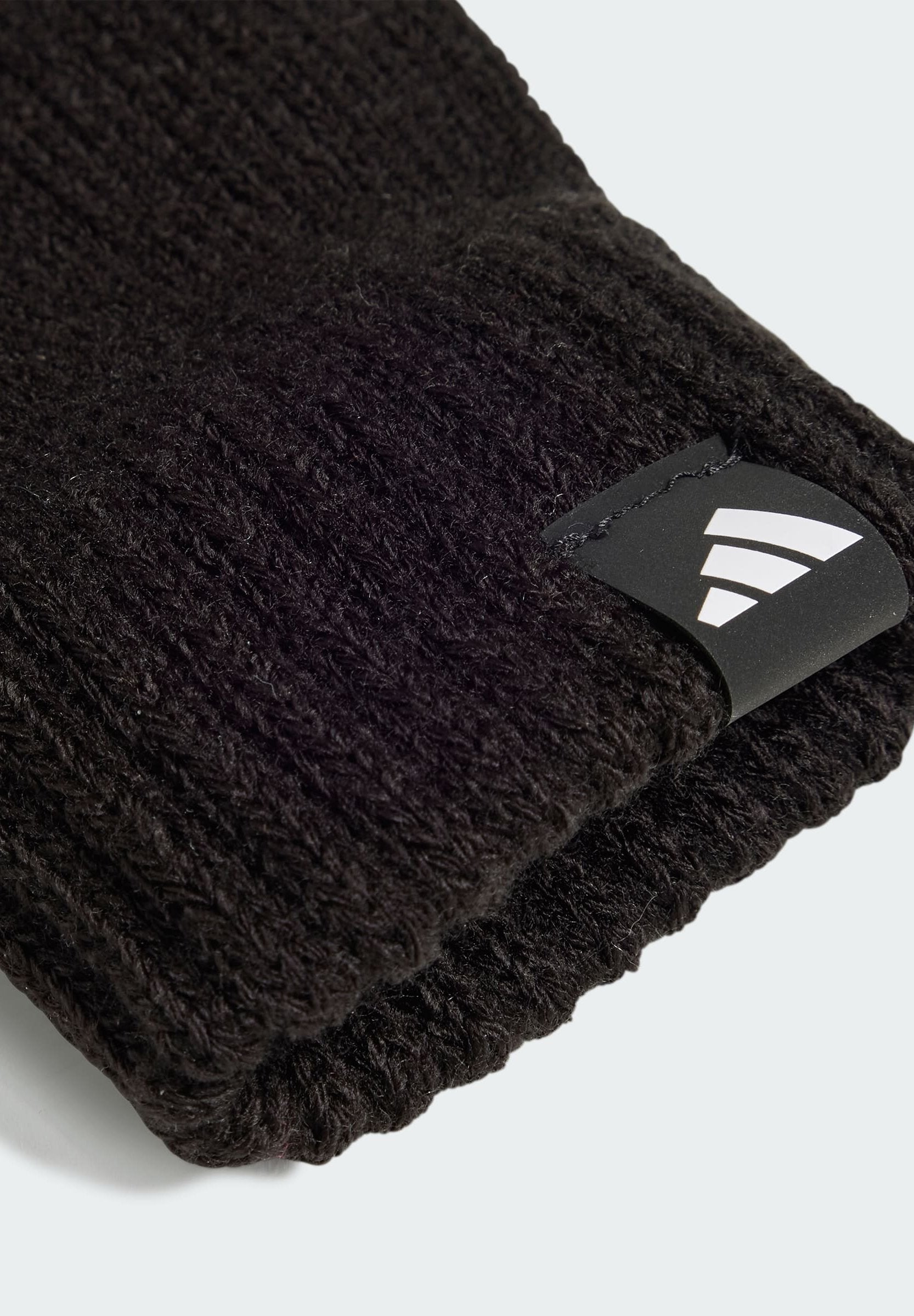 SET - Gloves - black/white
