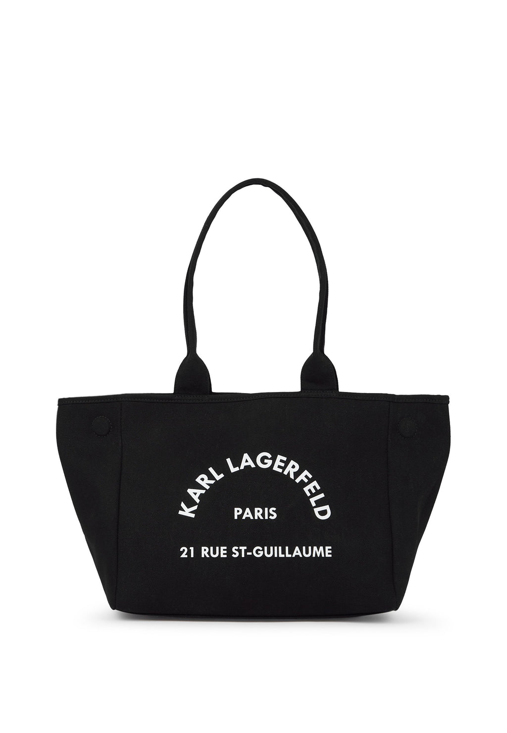 CONVERTIBLE TRAPEZE - Tote bag - black