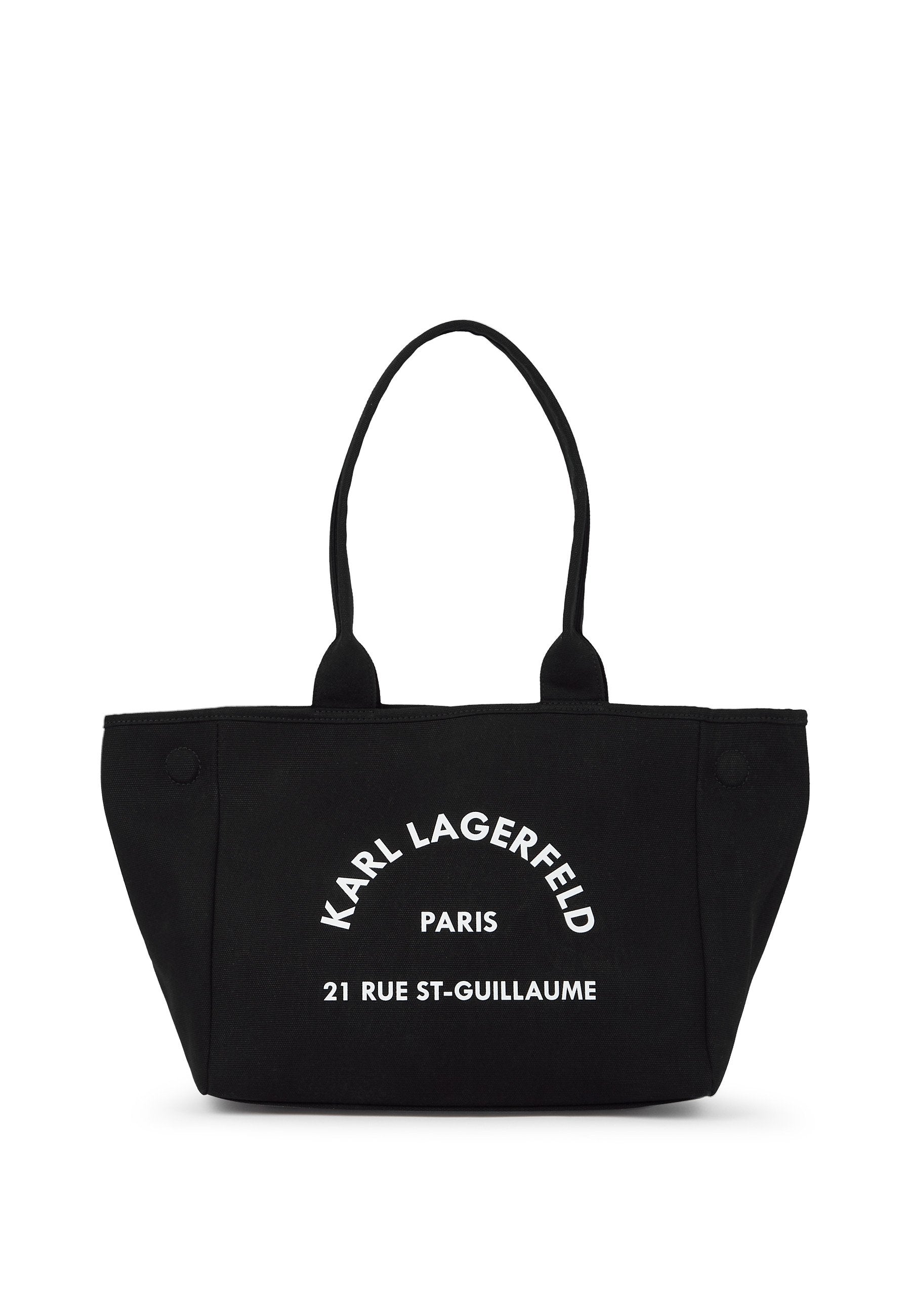 CONVERTIBLE TRAPEZE - Tote bag - black