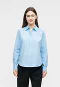 THE ESSENTIAL SHIRT - Button-down blouse - blue
