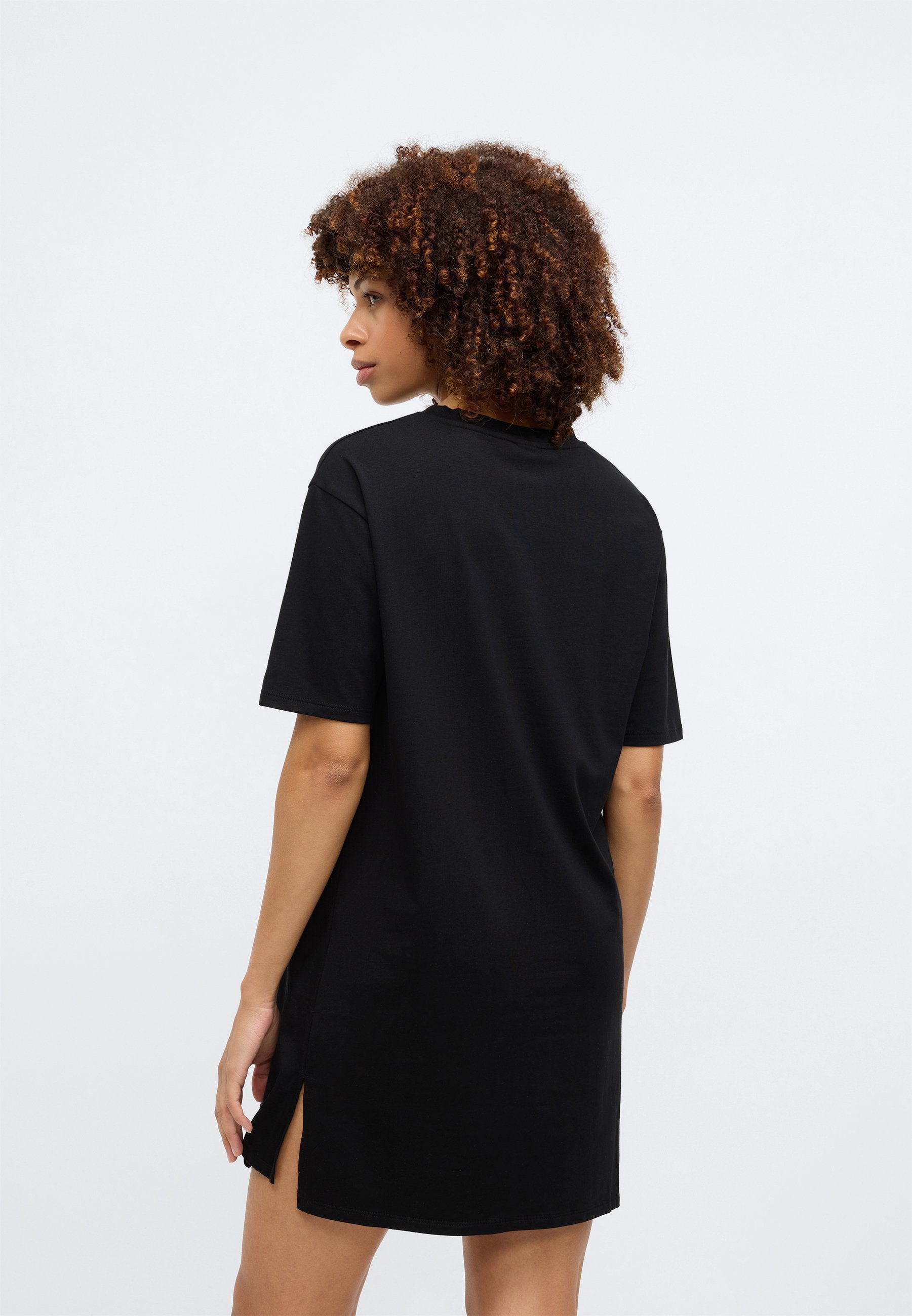 NIGHTY VALENTINE CAPSULE - Nightie - black