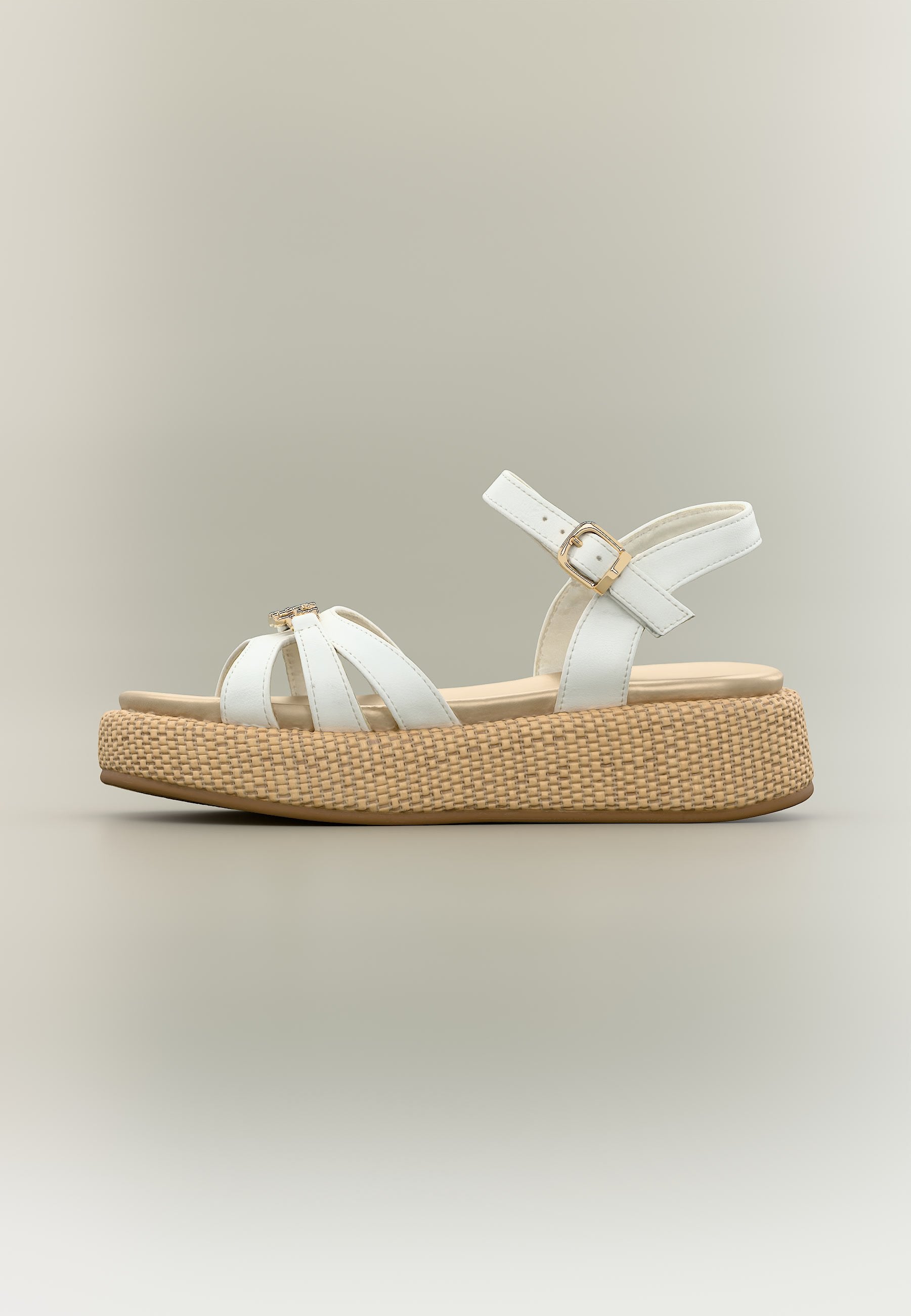 ERIKA - Sandals - white