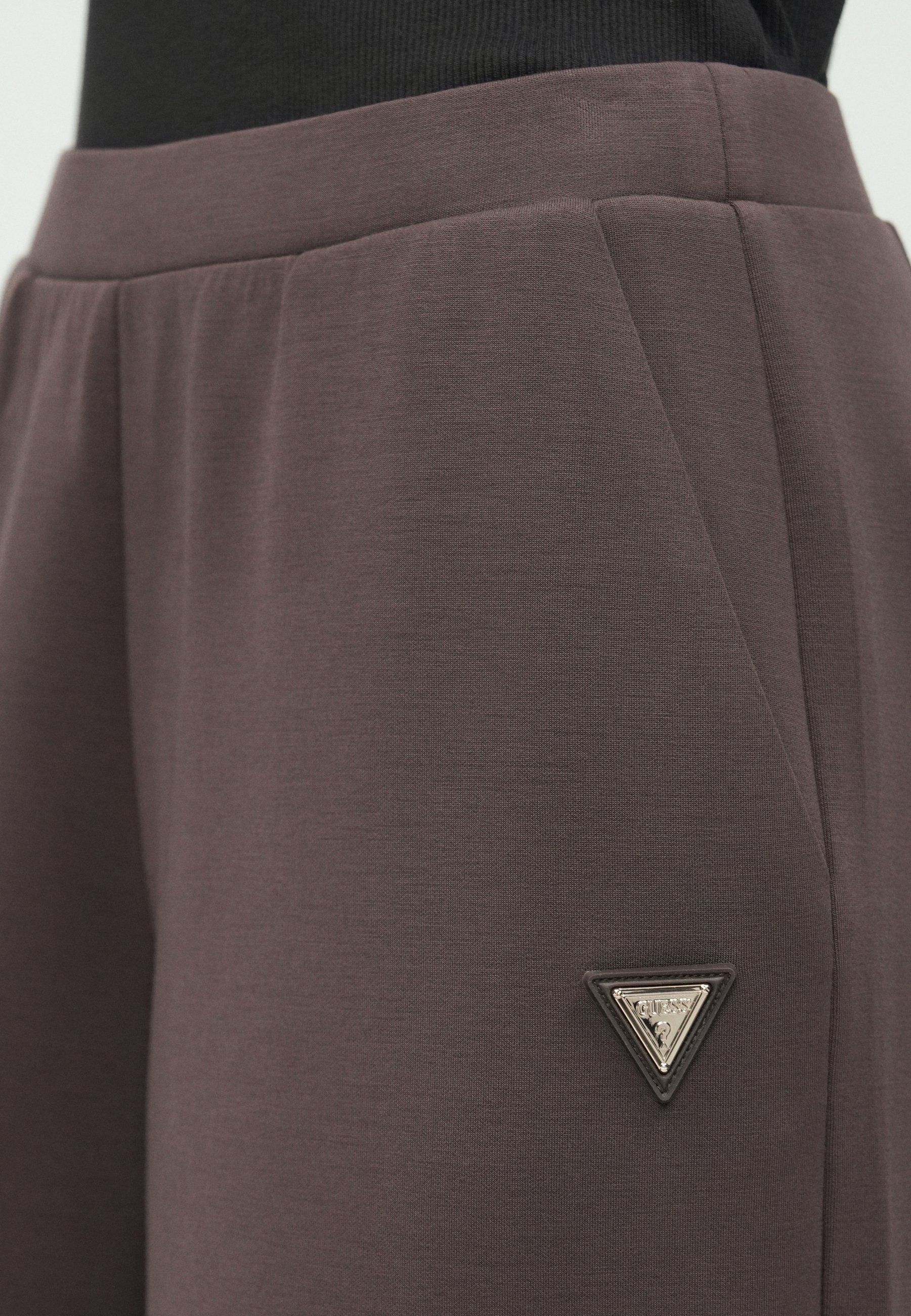 Tracksuit bottoms - dunkelbraun