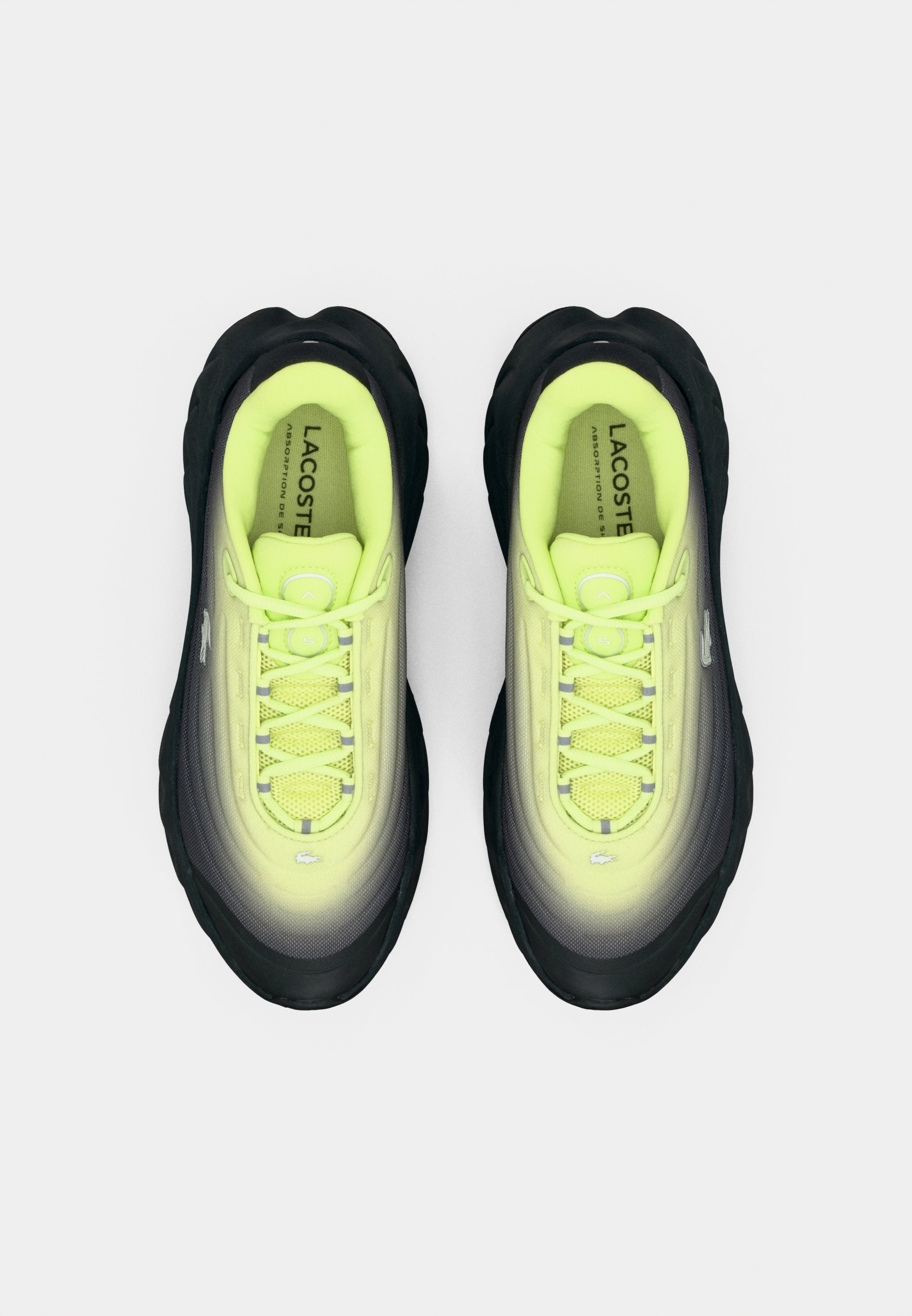 SPINOR 1261 - Trainers - dark grey/light green