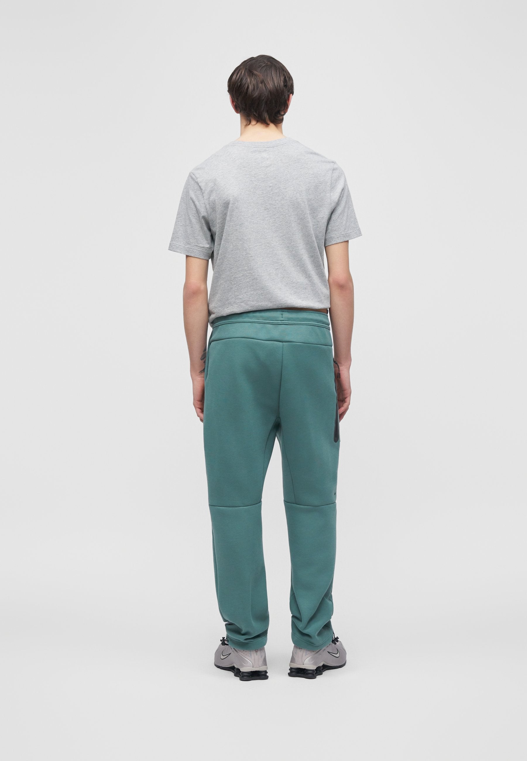 PANT - Tracksuit bottoms - mineral slate/black