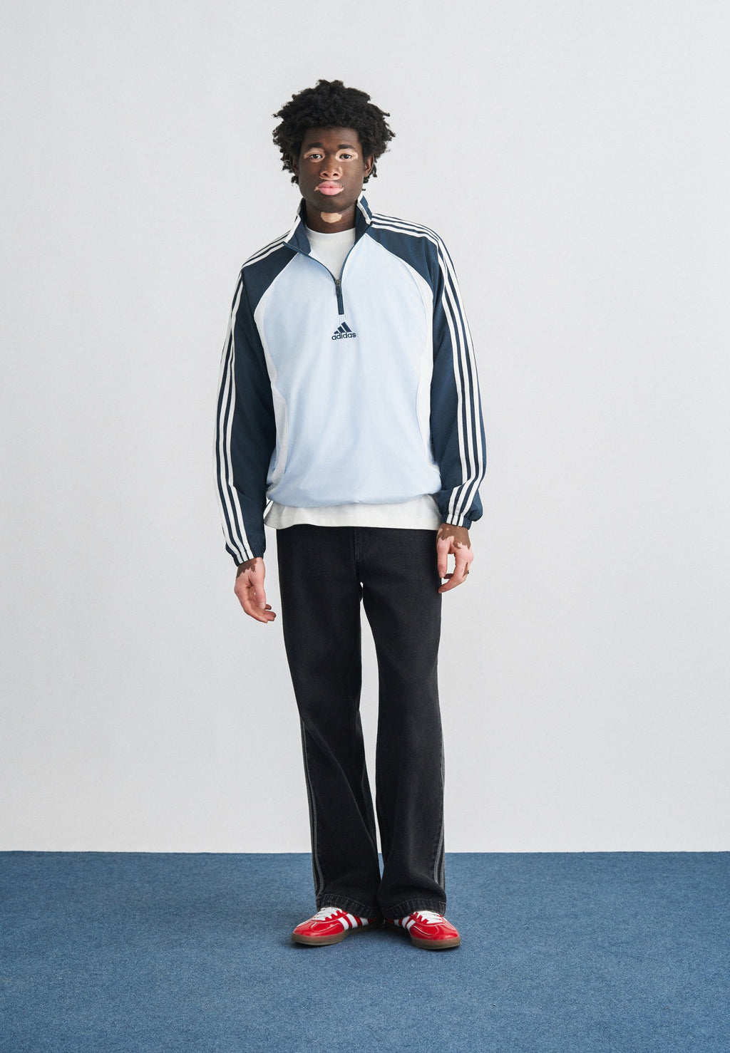 TEAMGEIST - Sweatshirt - crystal sky