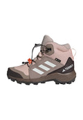 MID GTX UNISEX - Hiking shoes - blush pink   off white   chalky brown