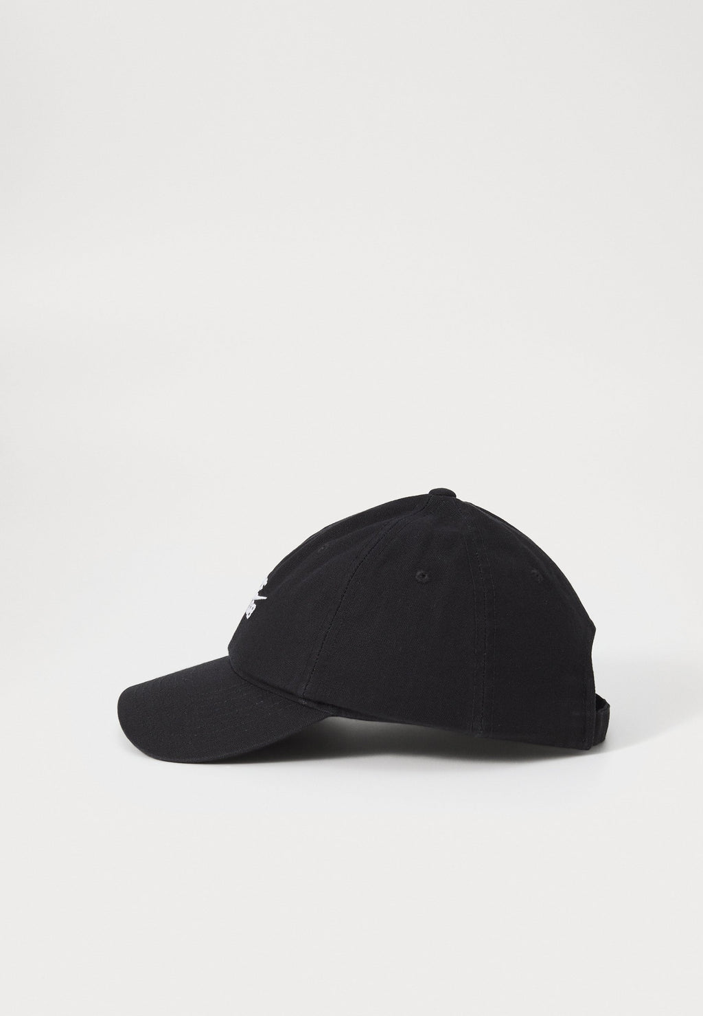 CLUB UNISEX - Cap - black/(white)