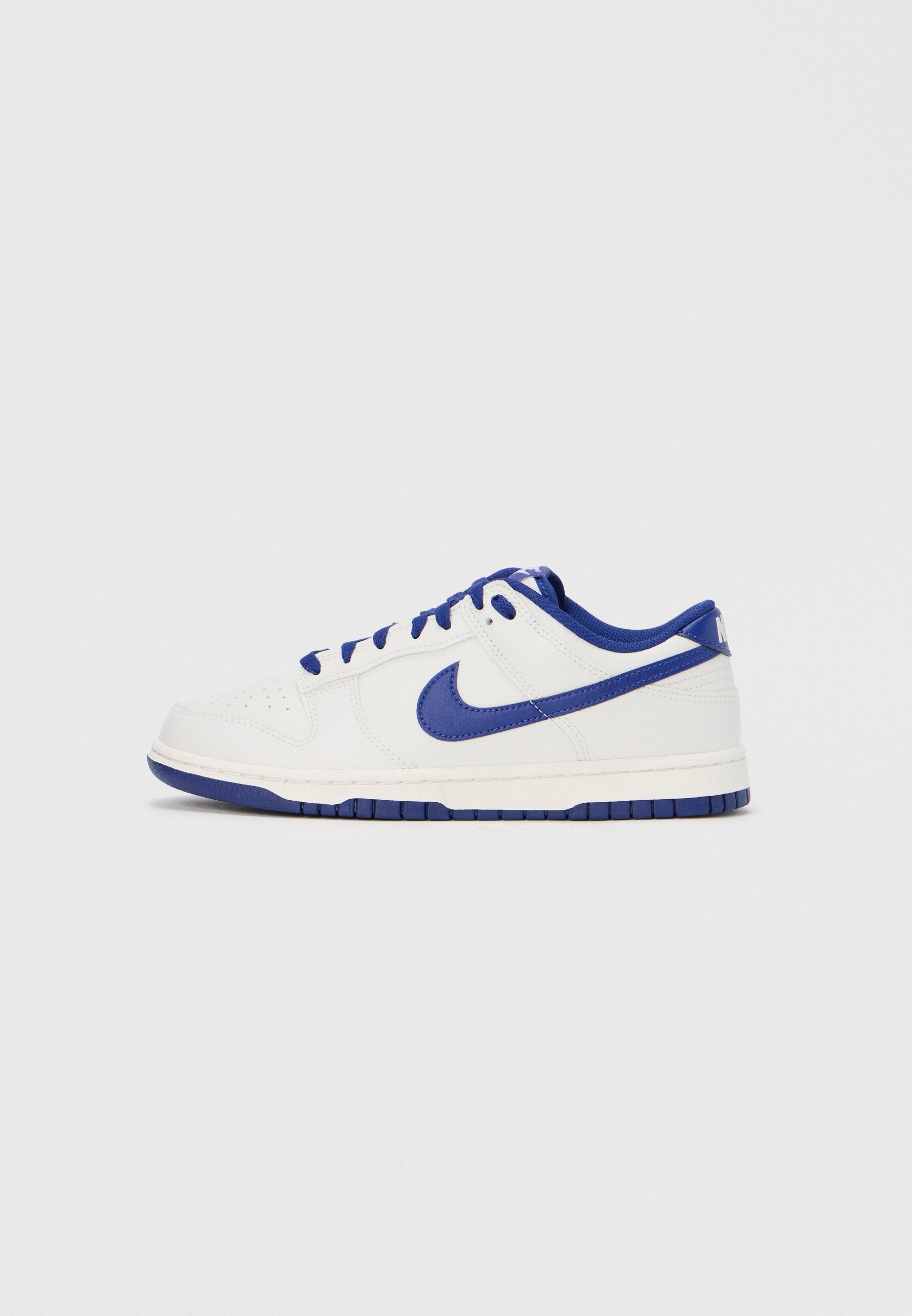 DUNK RETRO UNISEX - Trainers - summit white/deep royal blue