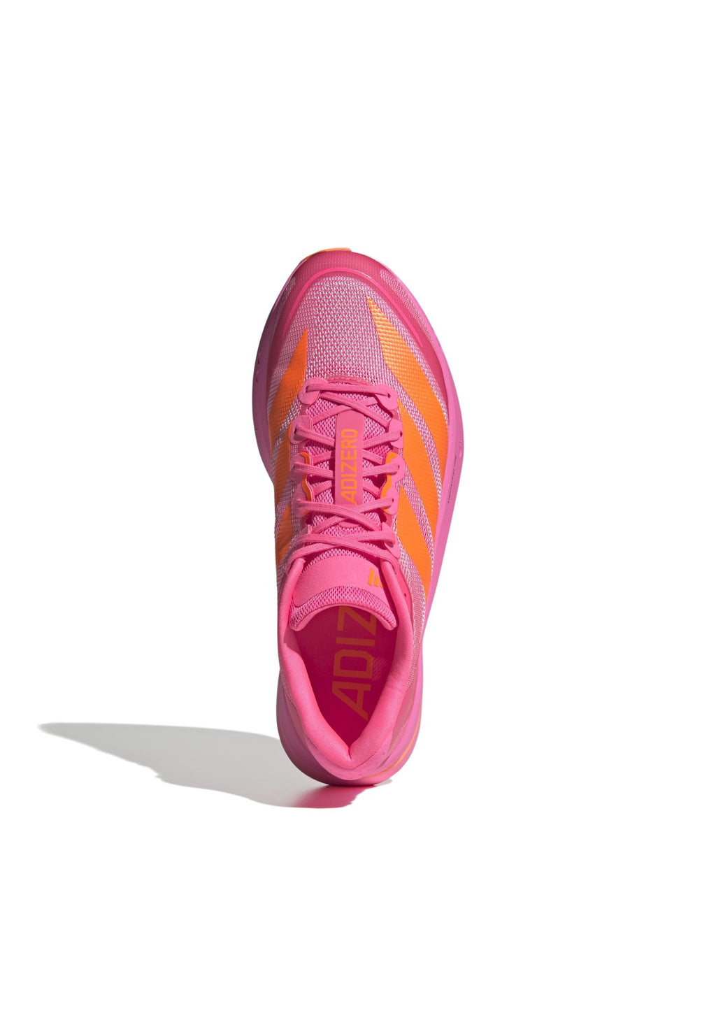 ADIZERO BOSTON 13 M - Road running shoes - lucid pink/lucid orange/iron metallic