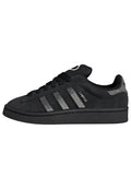 CAMPUS 00S W RHINESTONE - Trainers - core black silver met ftwr white