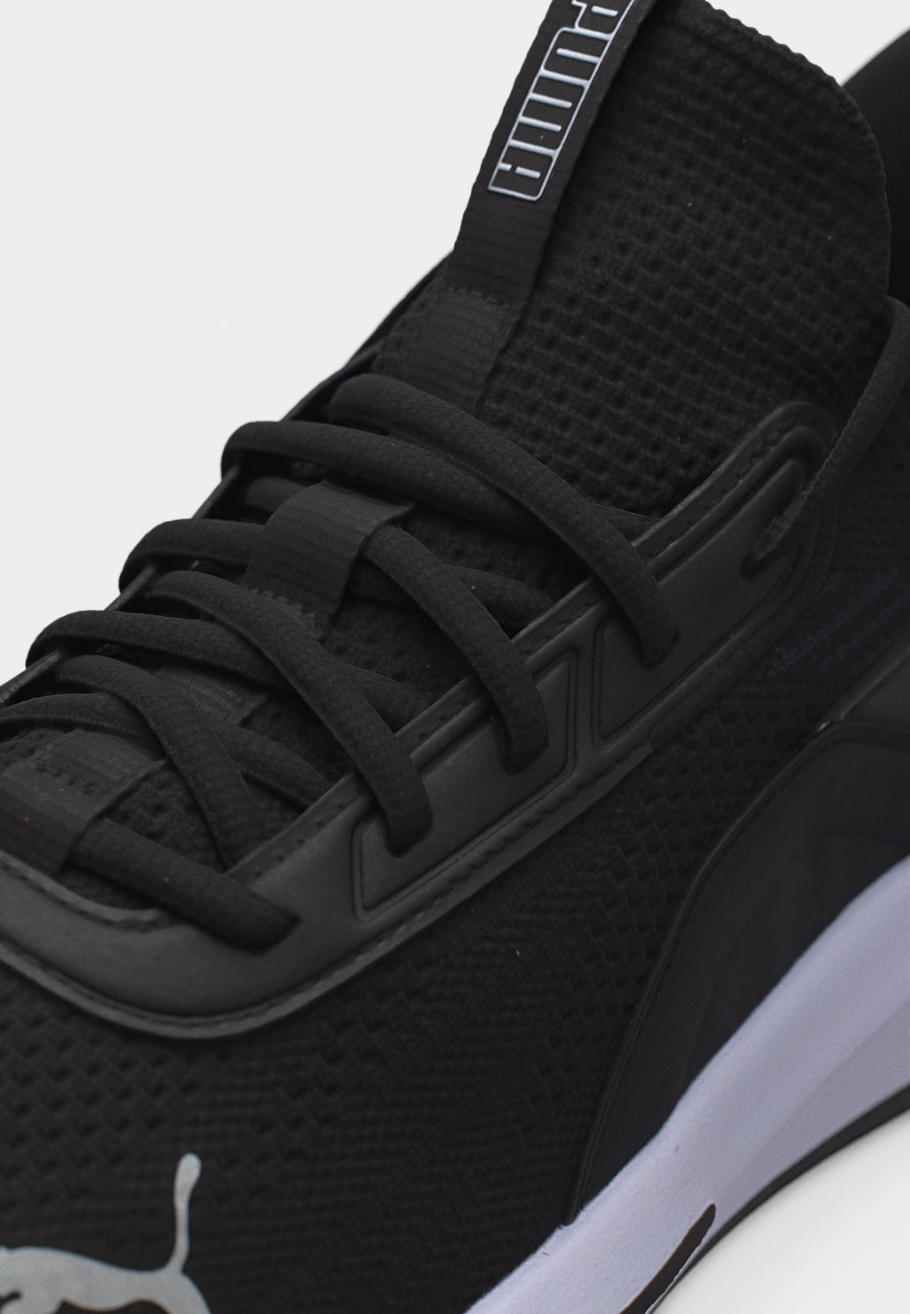 SOFTRIDE ENZO 5 UNISEX - Training shoe - black/white/silver-coloured