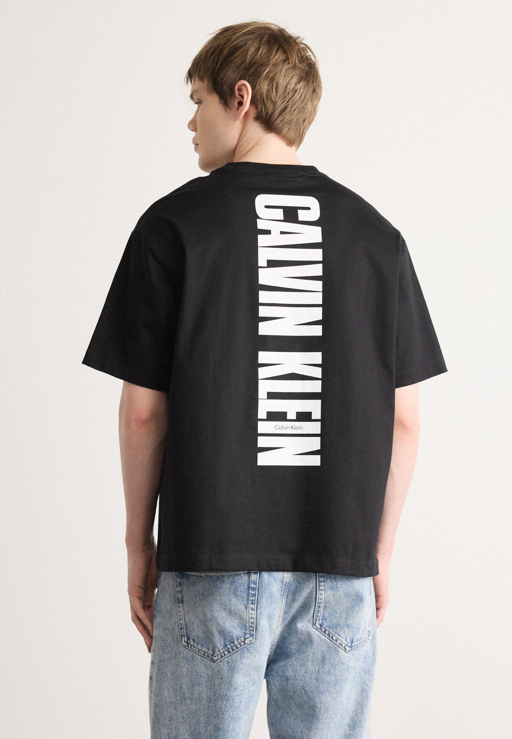 LOGO TEE - Print T-shirt - black