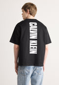 LOGO TEE - Print T-shirt - black