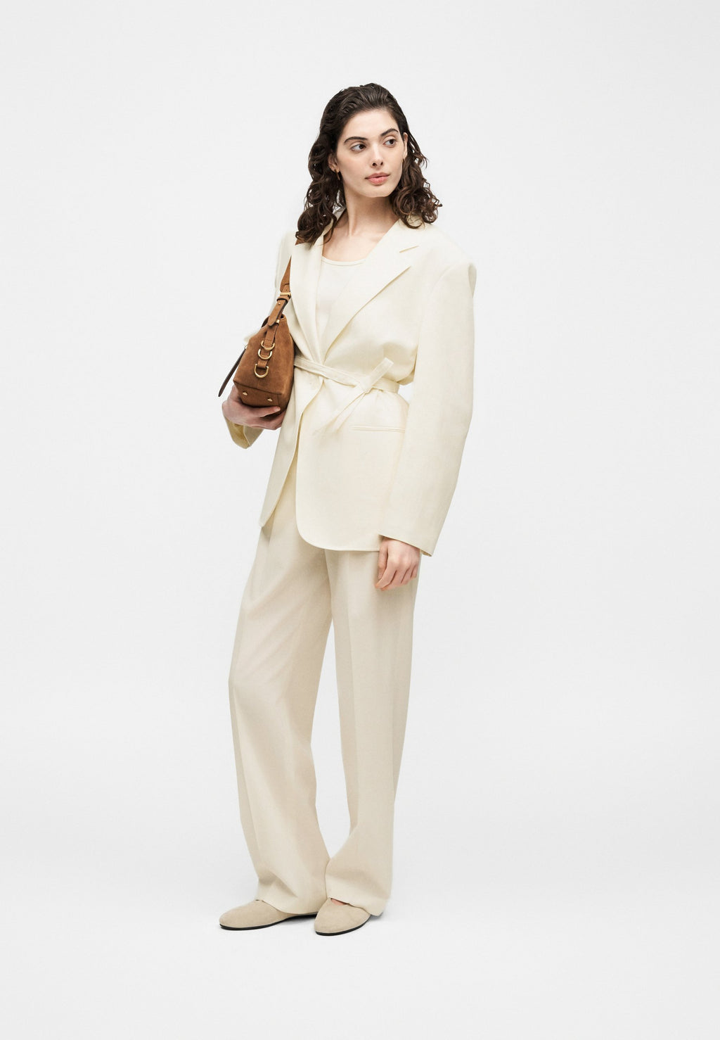 JALARA - Blazer - open white