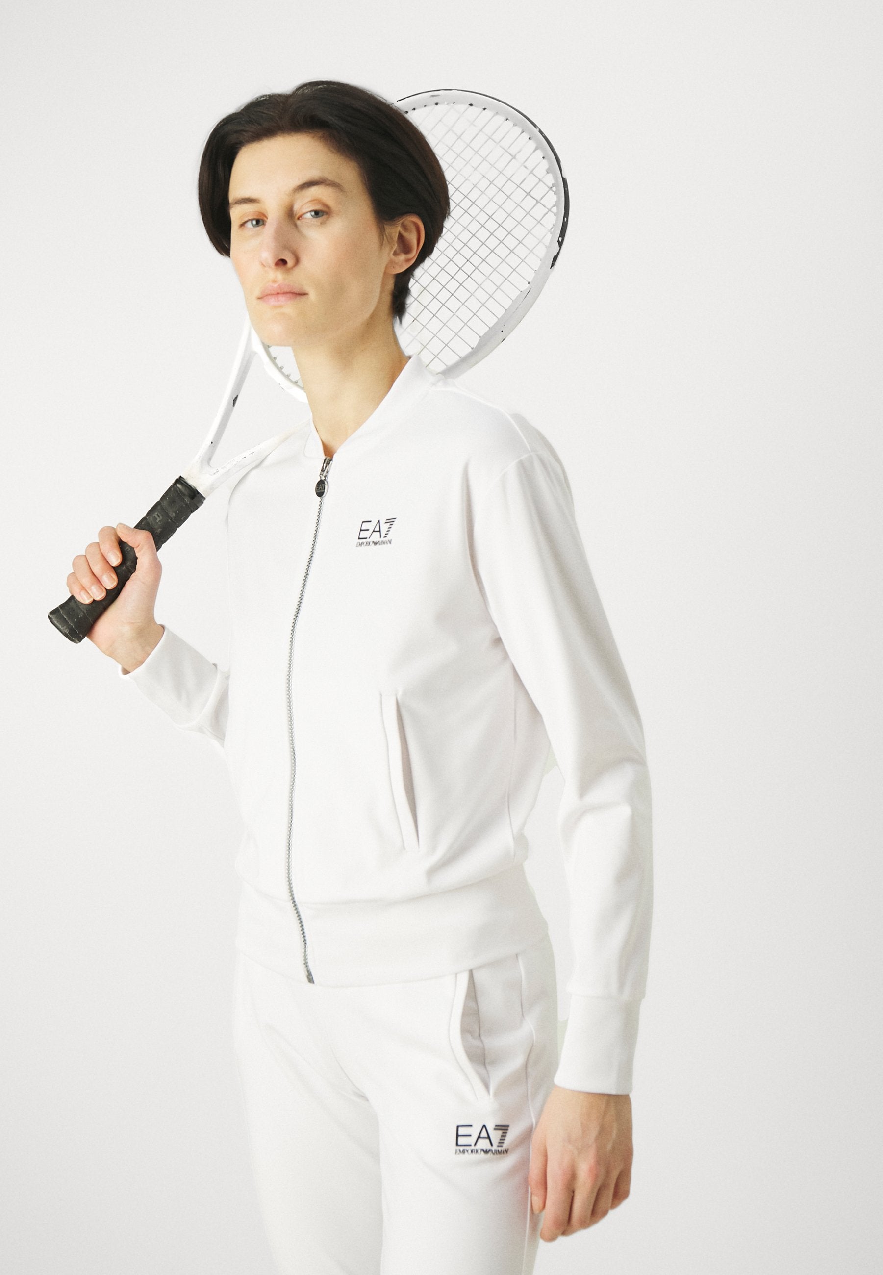MULTI SPORT SET - Tracksuit - white