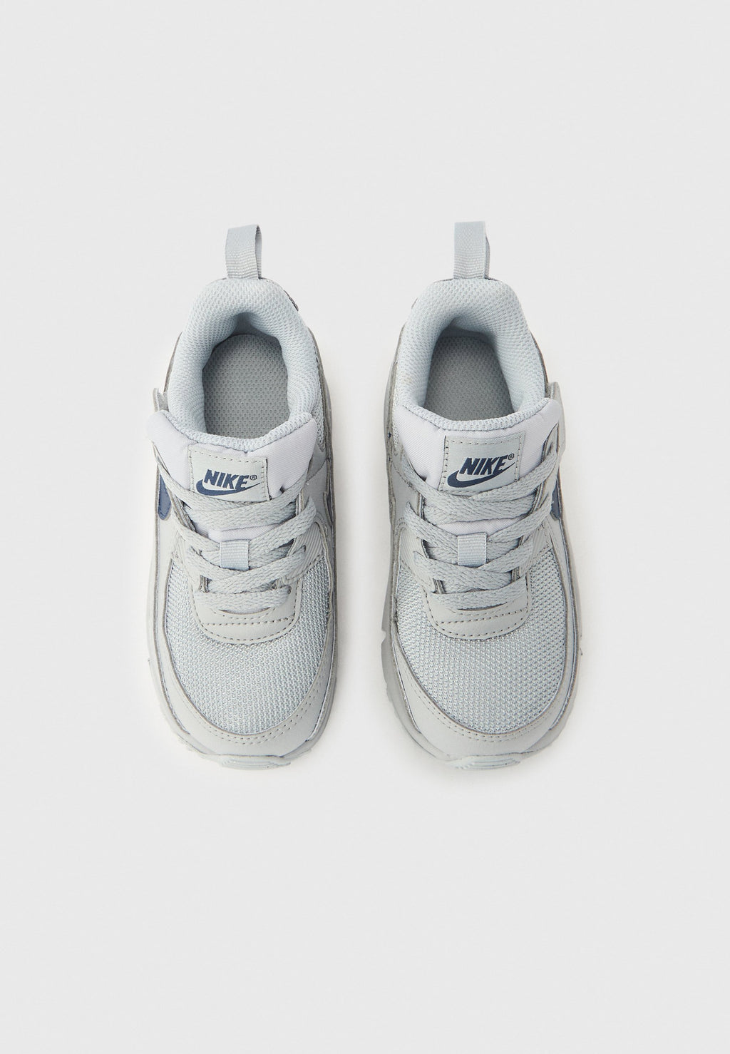 AIR MAX 90 UNISEX - Trainers - wolf grey/midnight navy
