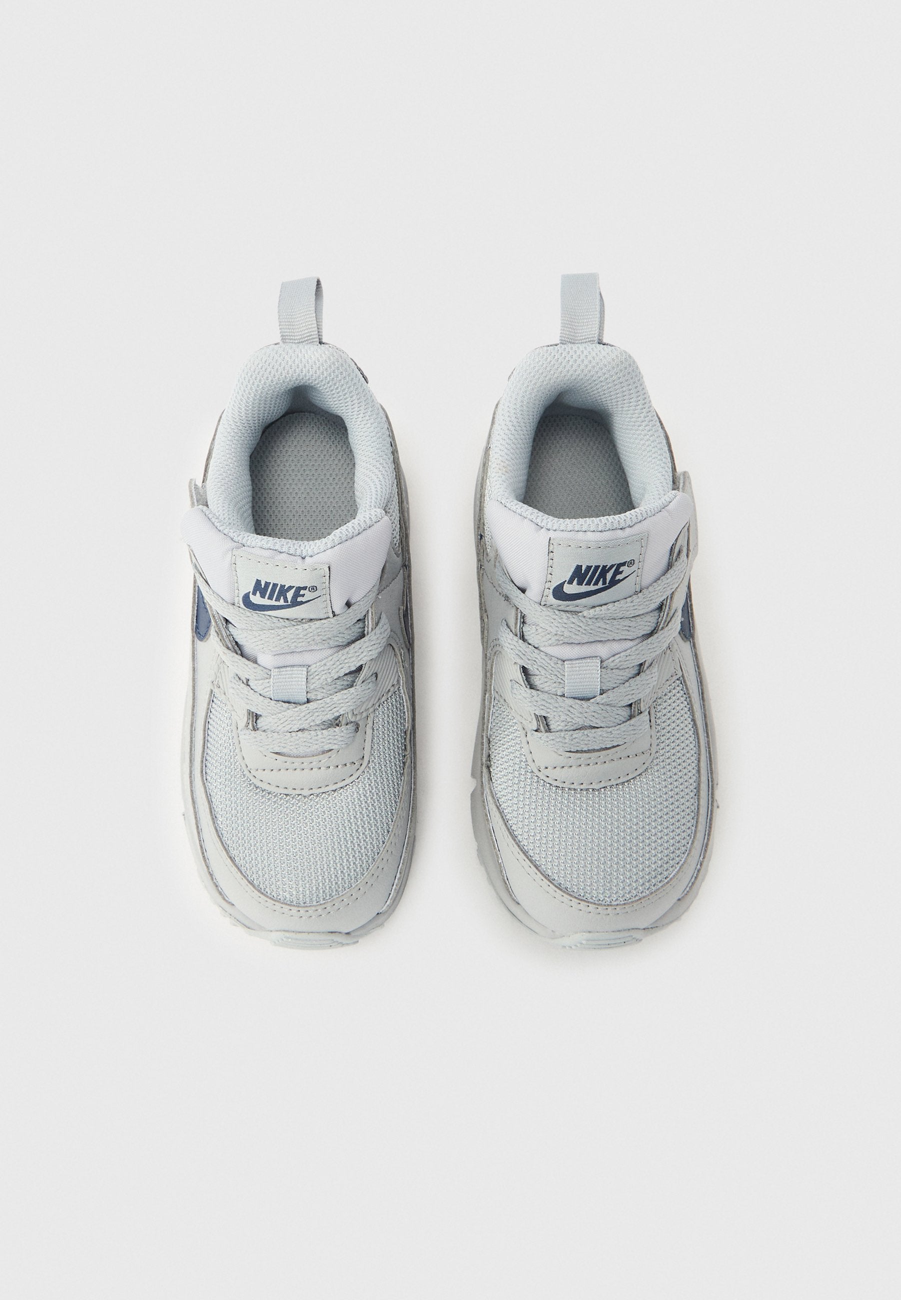 AIR MAX 90 UNISEX - Trainers - wolf grey/midnight navy