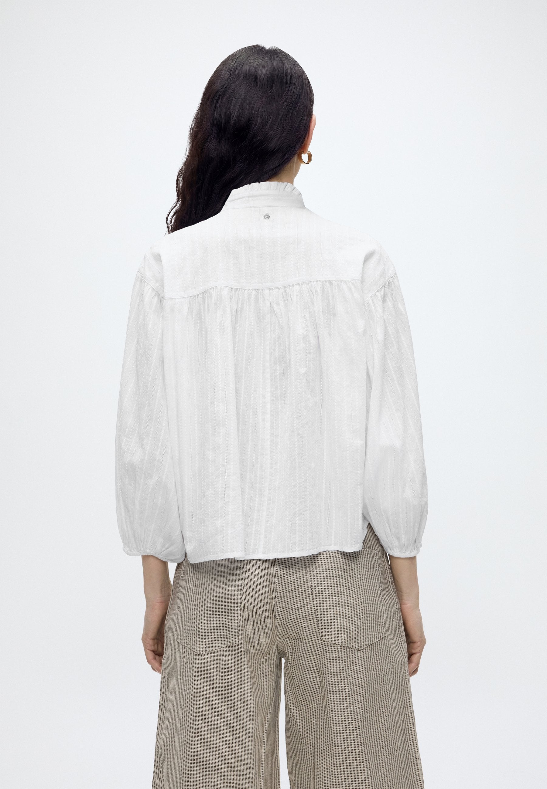 BILEY - Blouse - white