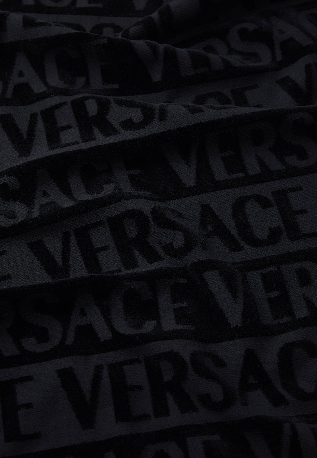 BATH TOWEL I HEART BAROQUE - Towel - black