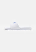 VICTORI ONE SLIDE UNISEX - Mules - blanc/royal