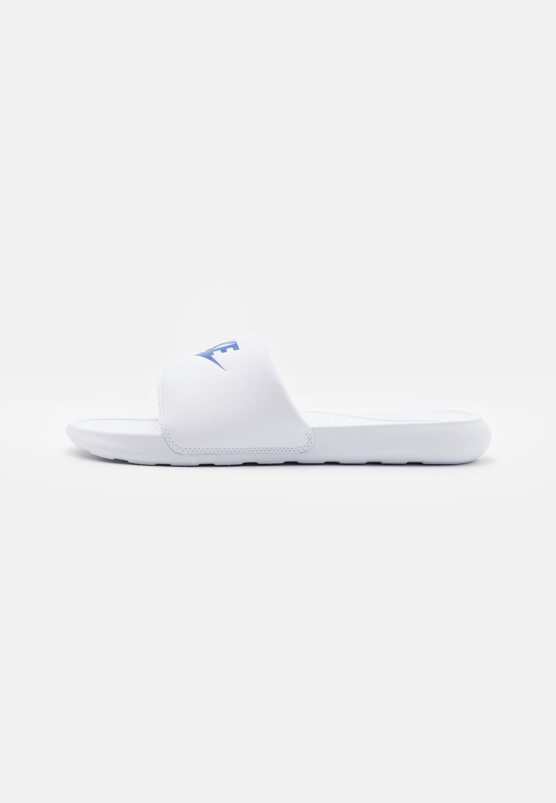 VICTORI ONE SLIDE UNISEX - Mules - blanc/royal