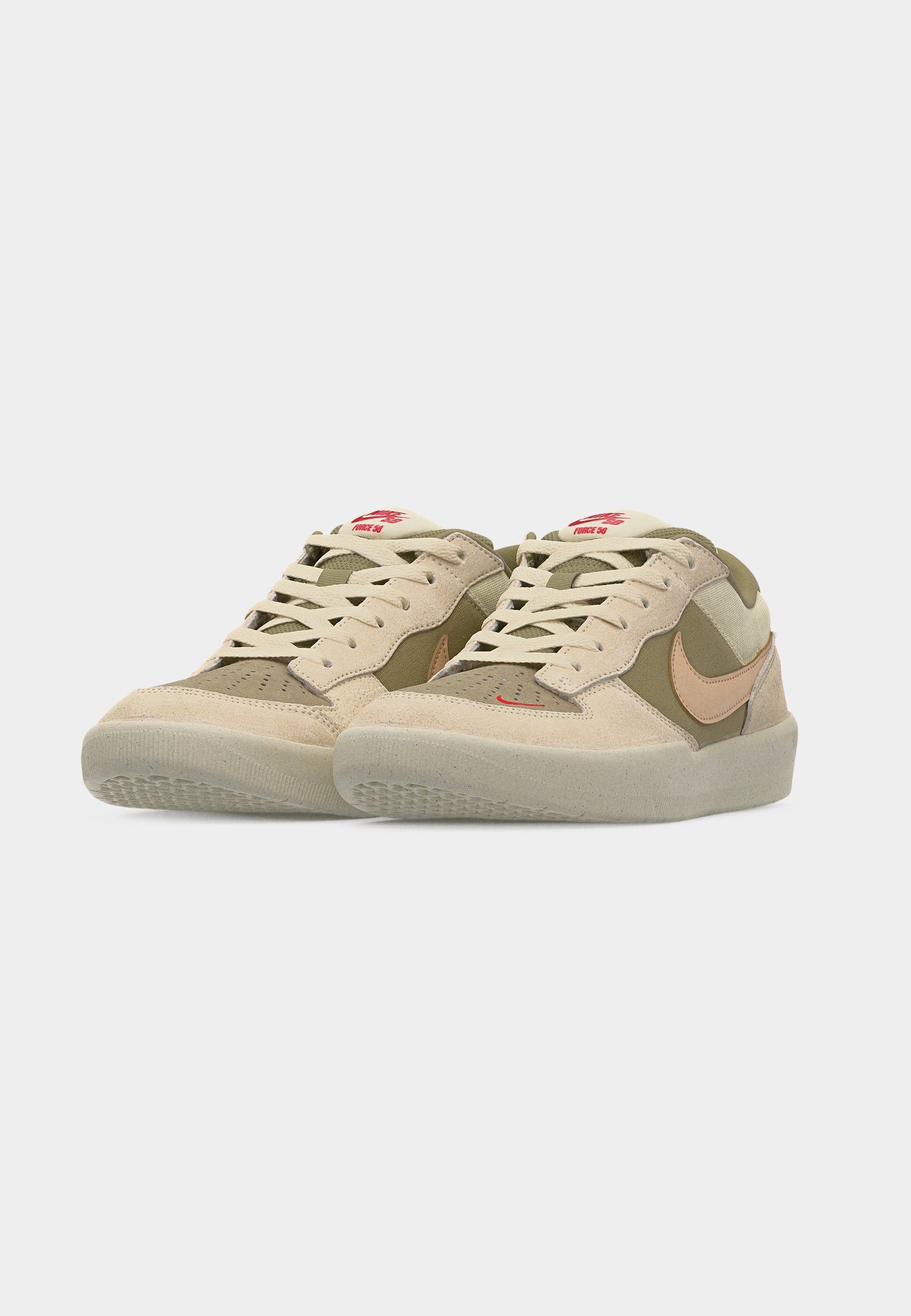 FORCE 58 UNISEX - Baskets - coconut milk/neutral olive