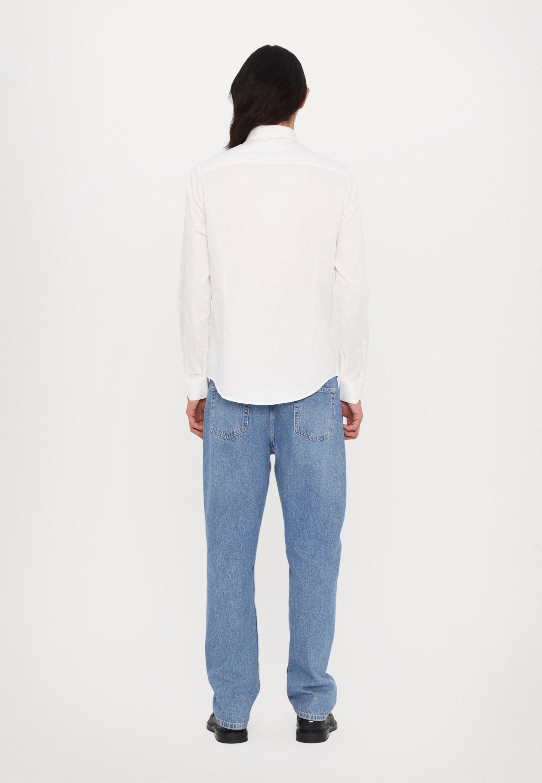 SHIRT SLIM FIT - Formal shirt - white