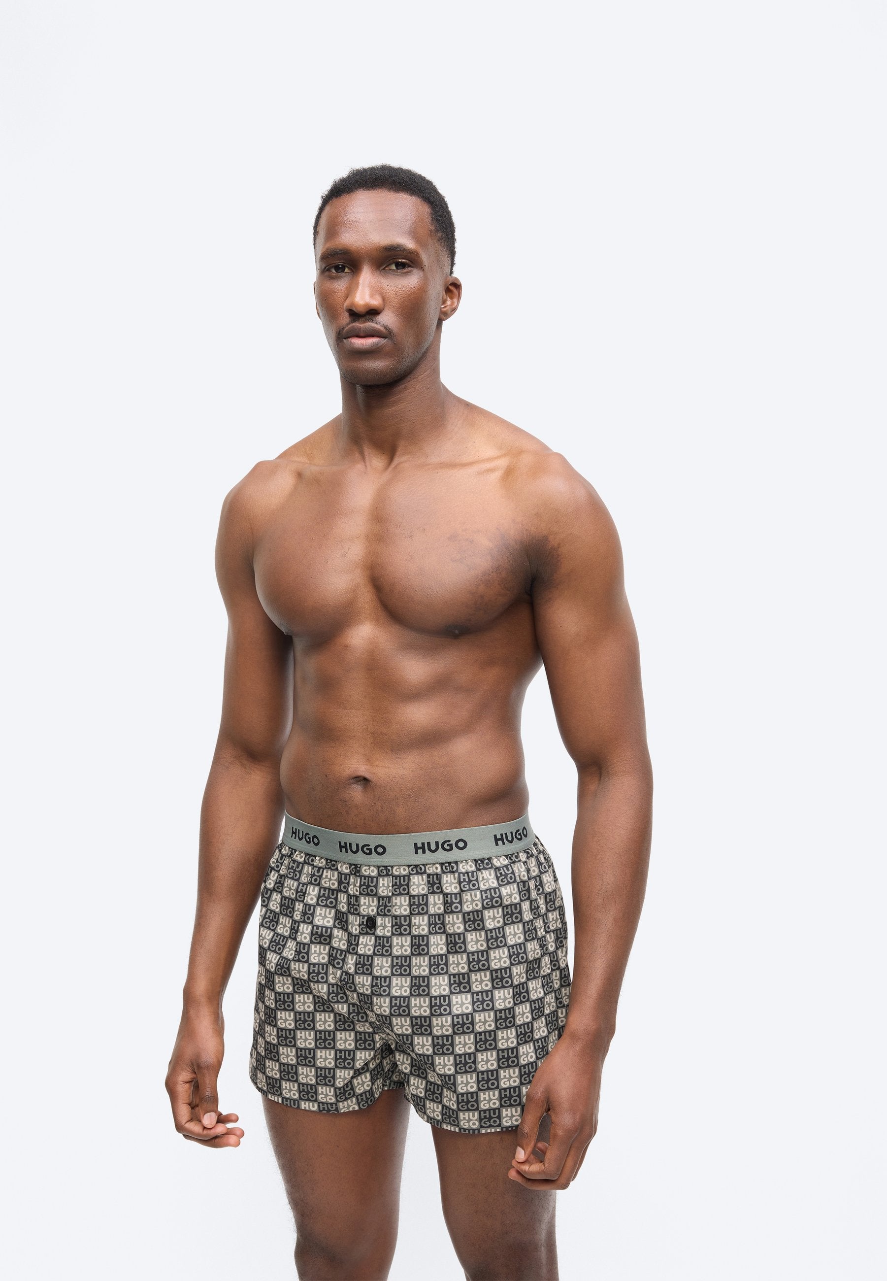 TRIPLET 3 PACK - Boxer shorts - black/light green/multi-coloured