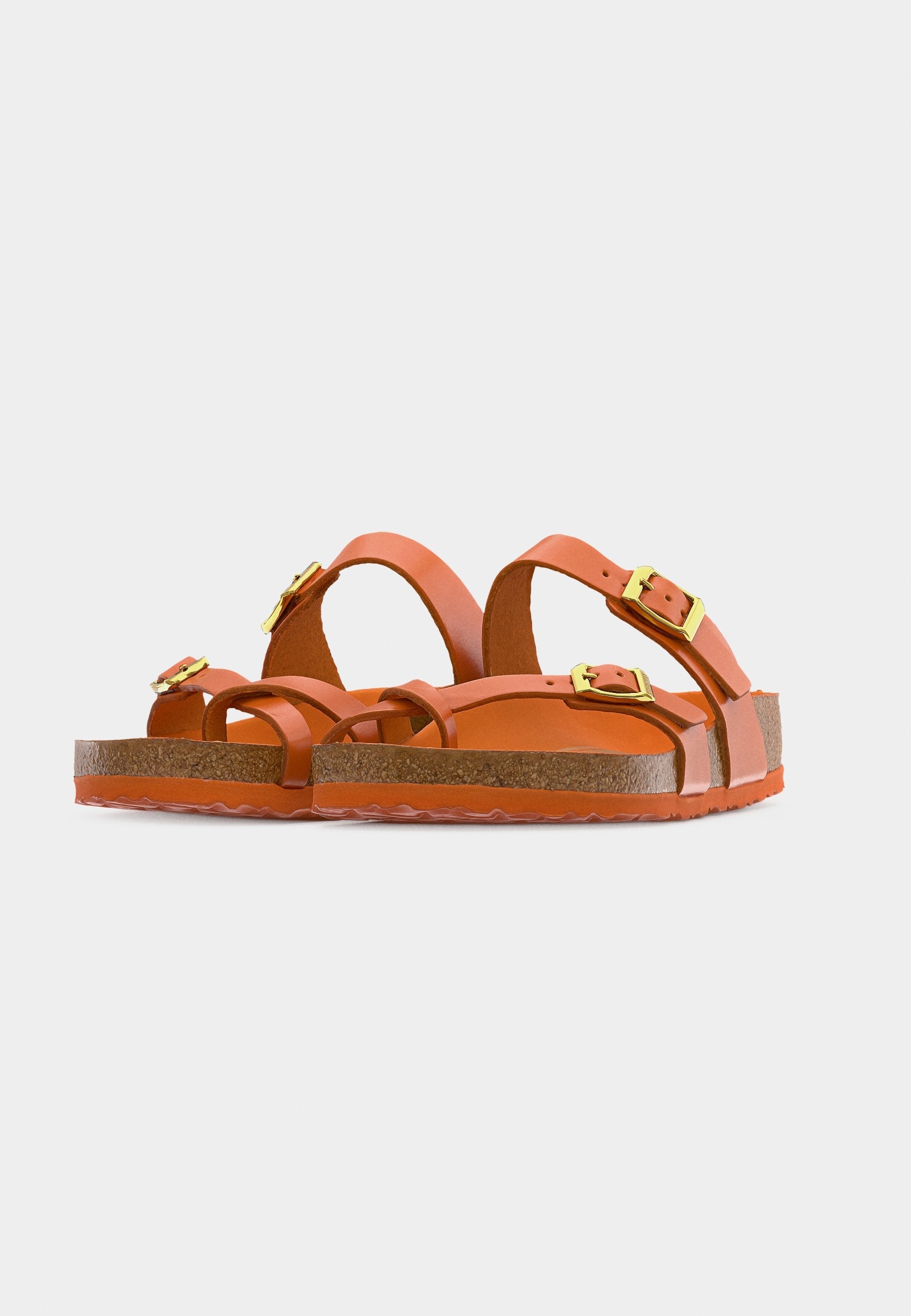 MAYARI LENA AMALFI KURKUMA HEXN REGULAR - T-bar sandals - kurkuma