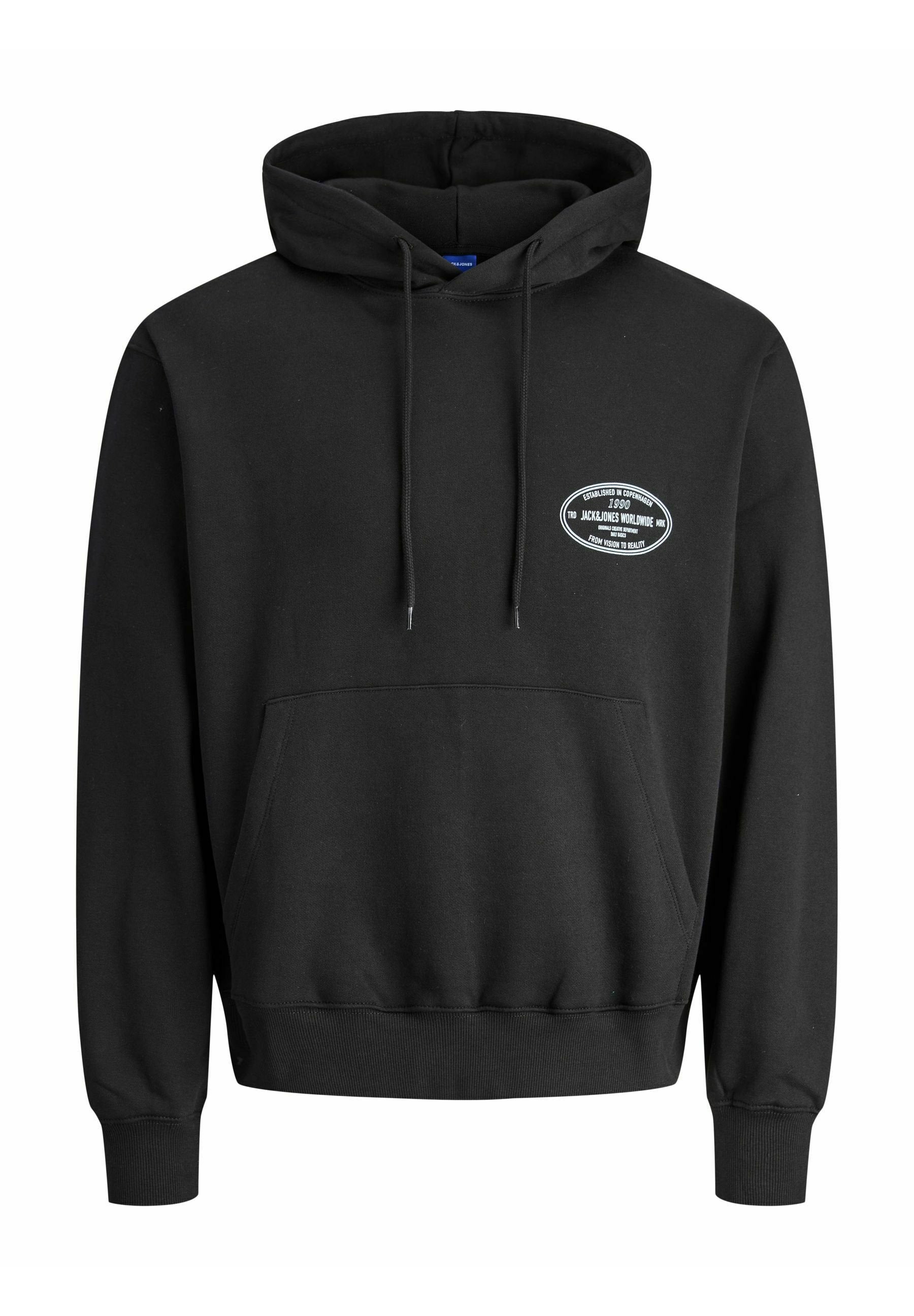 Plus Size - Hoodie - black