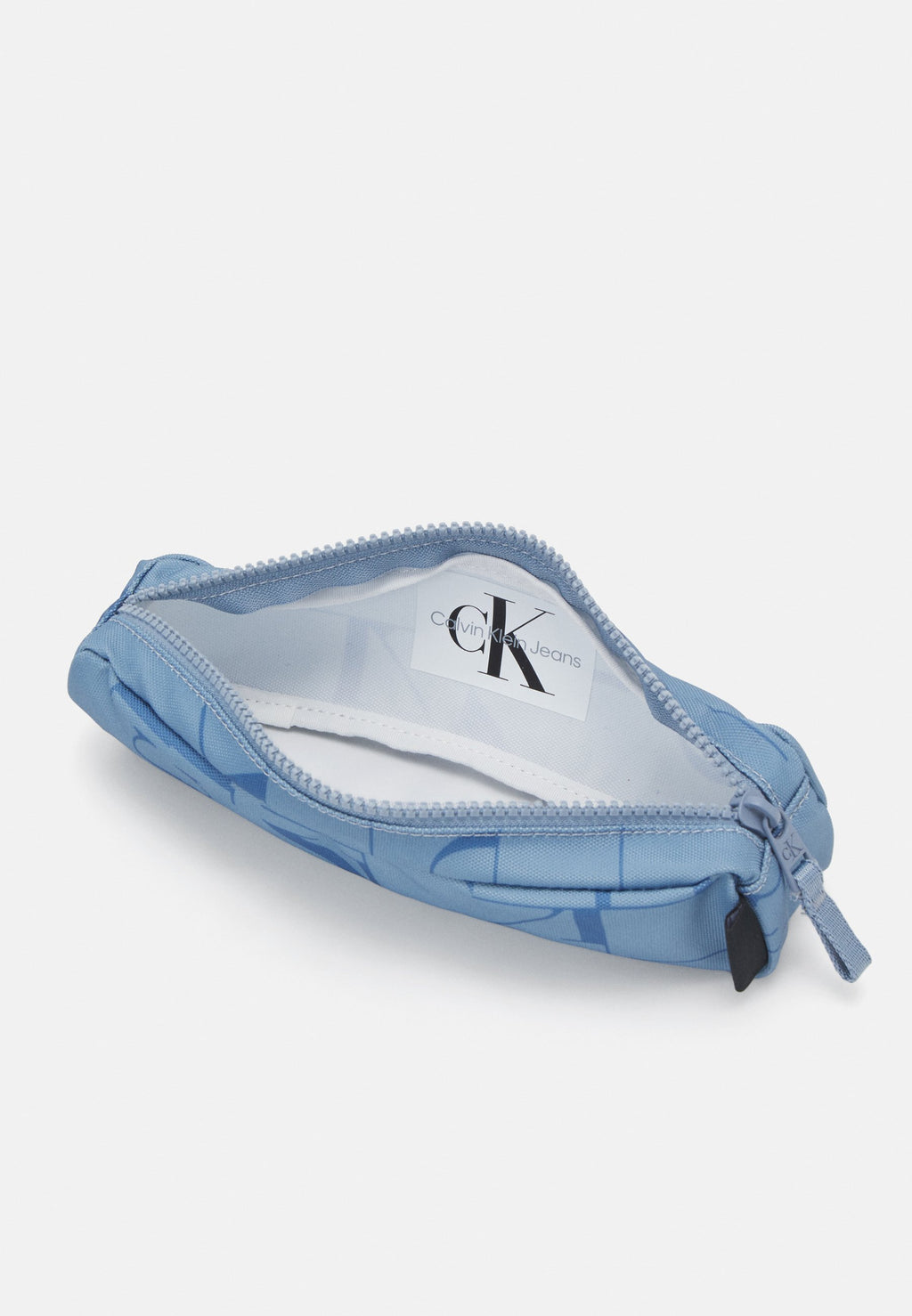 CITY GRID PENCIL CASE UNISEX - Pencil case - faded denim