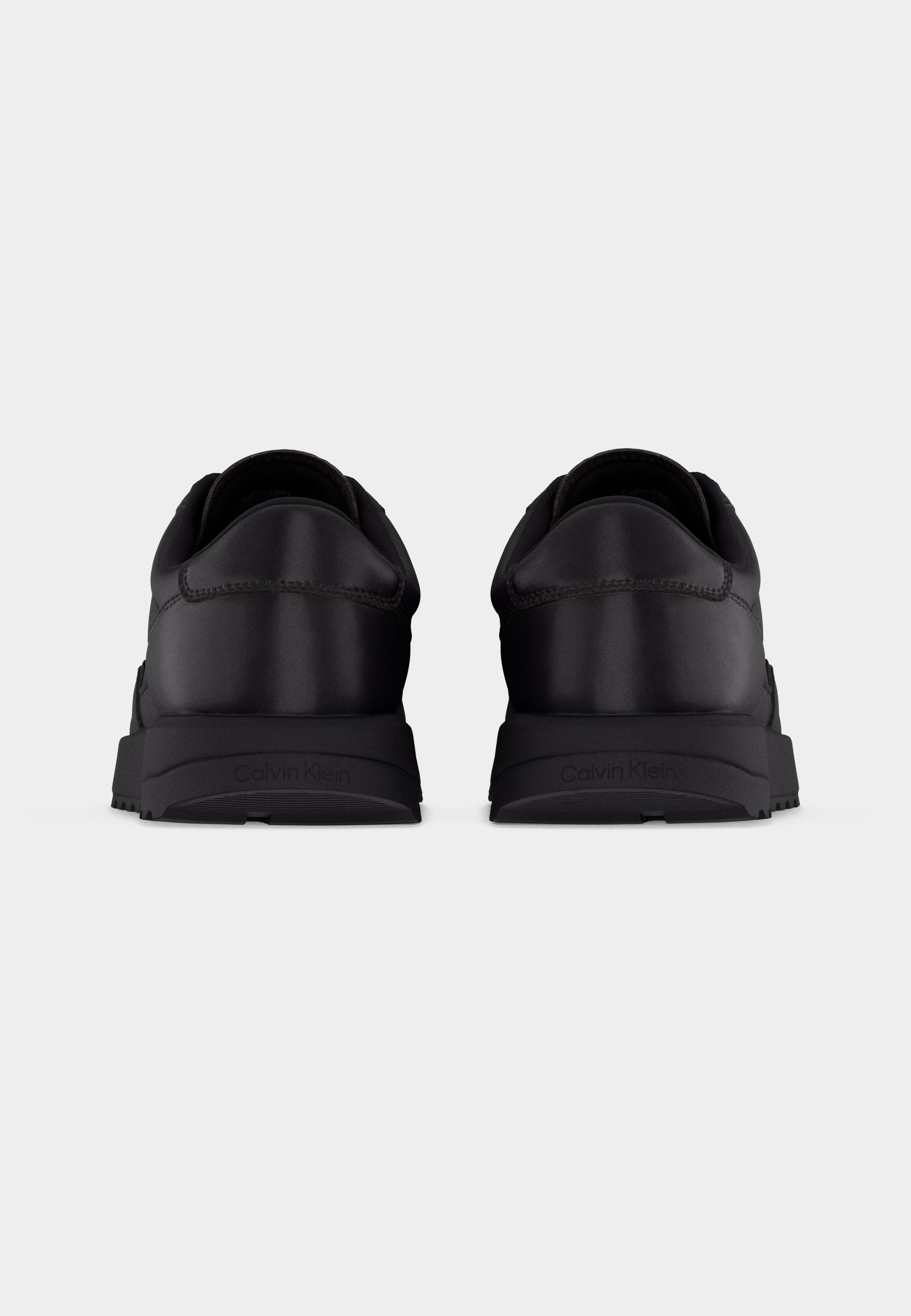 CITY RUNNER LACEUP - Baskets basses - triple black
