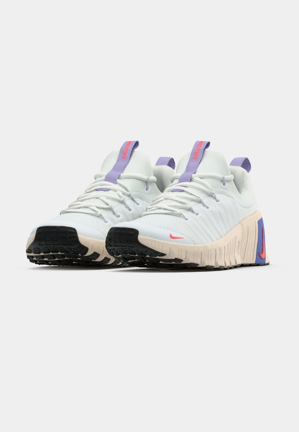 FREE METCON 6 - Training shoe - white/hot lava/violet mist/chalk
