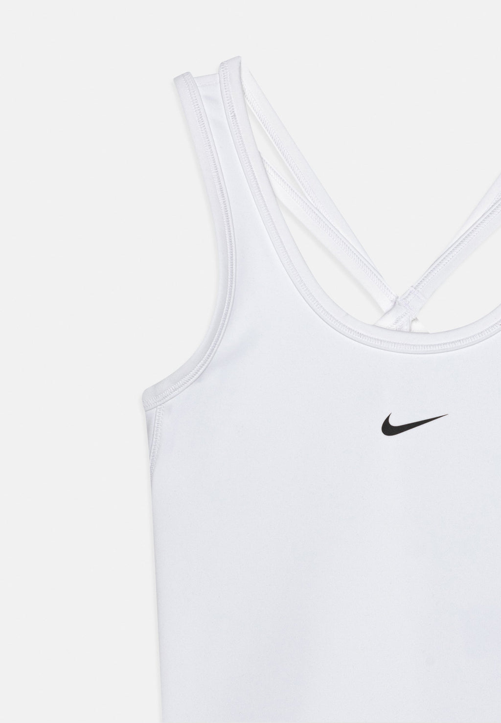 TEK TANK UNISEX - Üst - beyaz/siyah