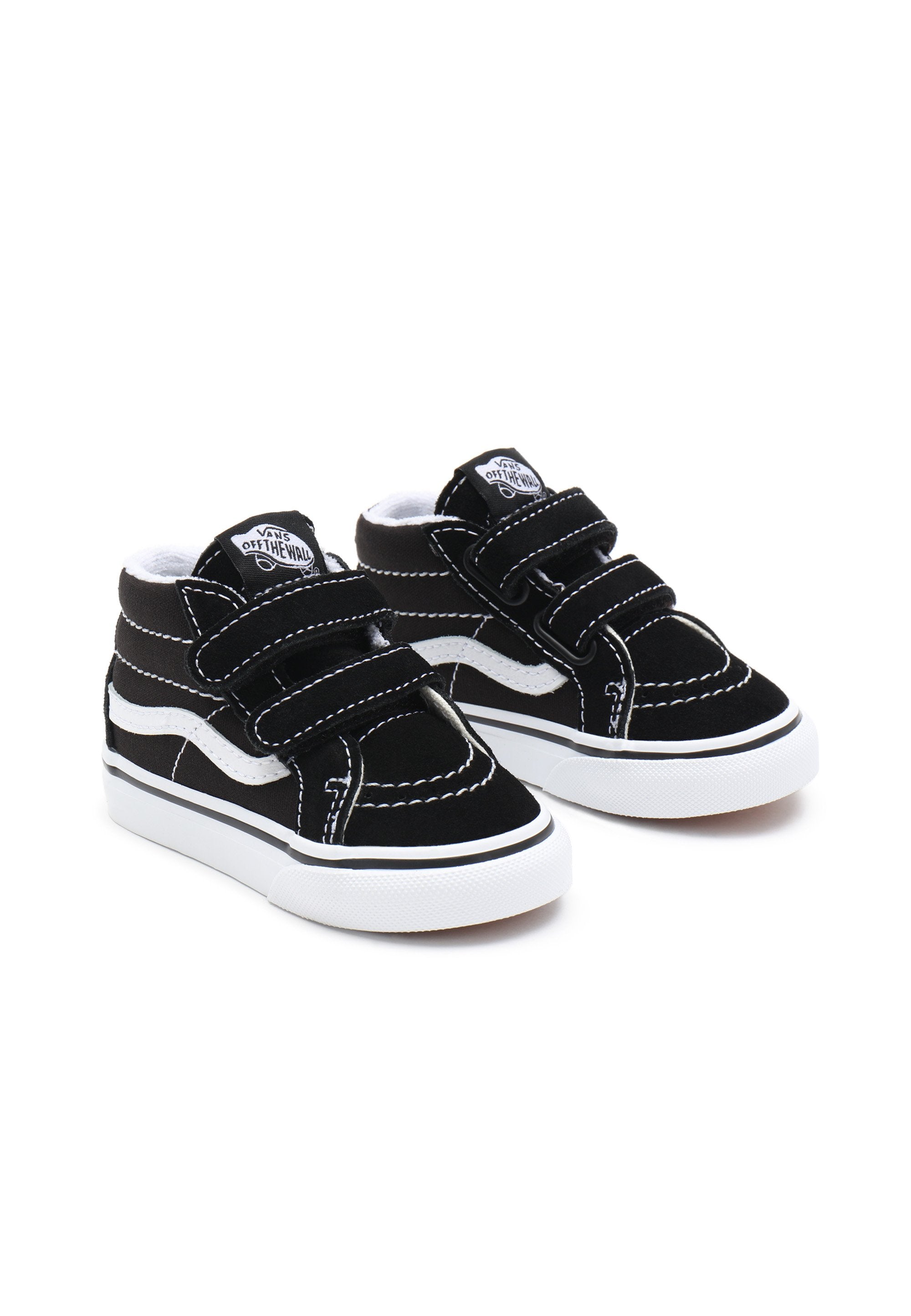 SK8-MID REISSUE V  UNISEX - Baby shoes - black true white
