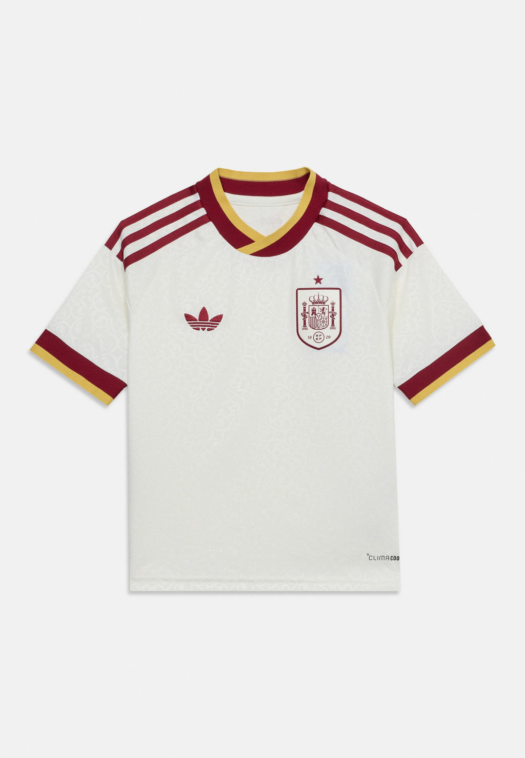SPAIN AWAY UNISEX - Football jersey - off white