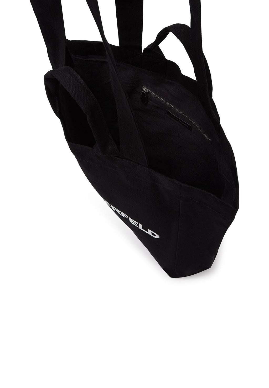 ELONGATED LOGO TOTE  UNISEX - Tote bag - black